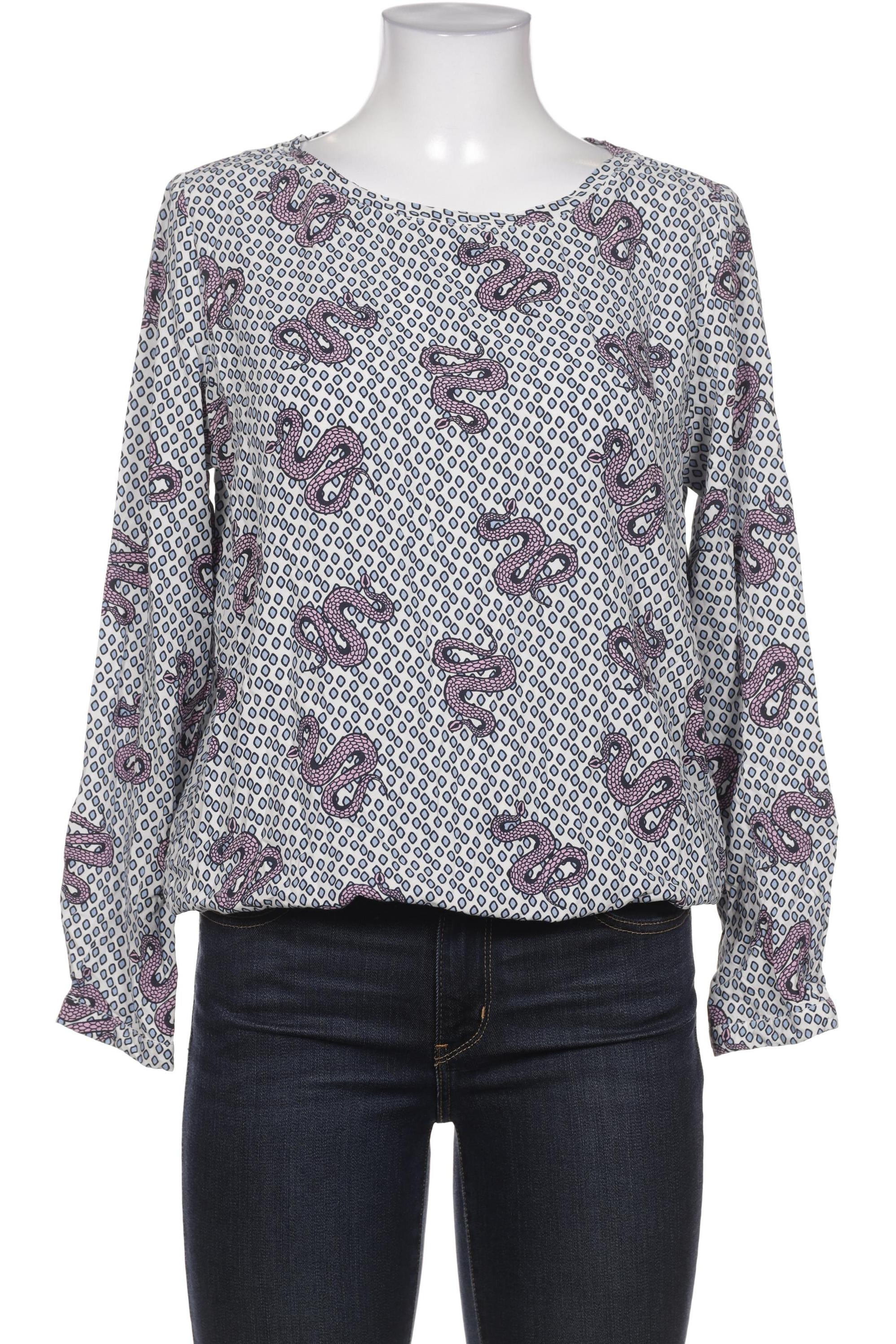 

Lieblingsstück Damen Bluse, blau, Gr. 38