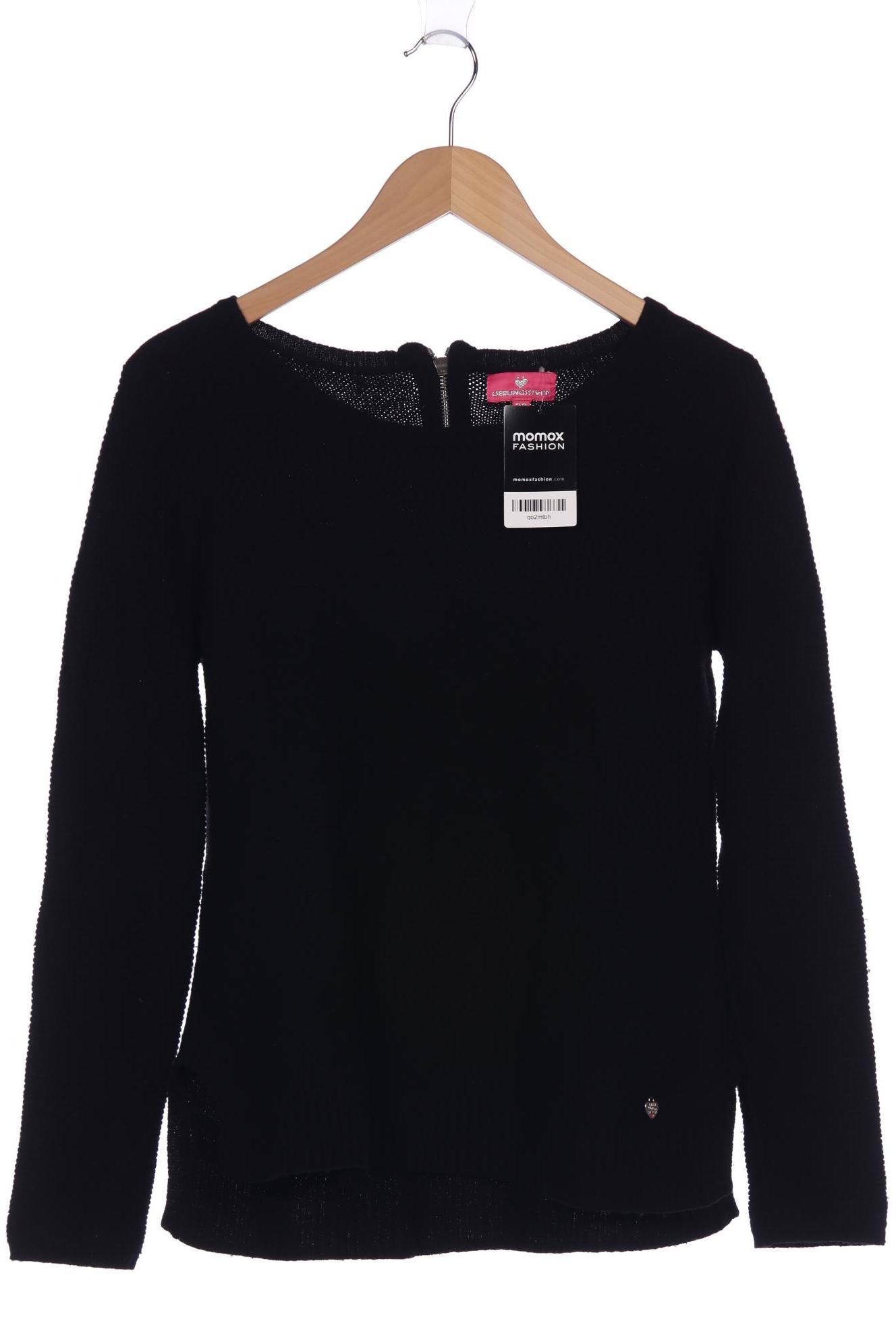 

Lieblingsstück Damen Pullover, schwarz, Gr. 38