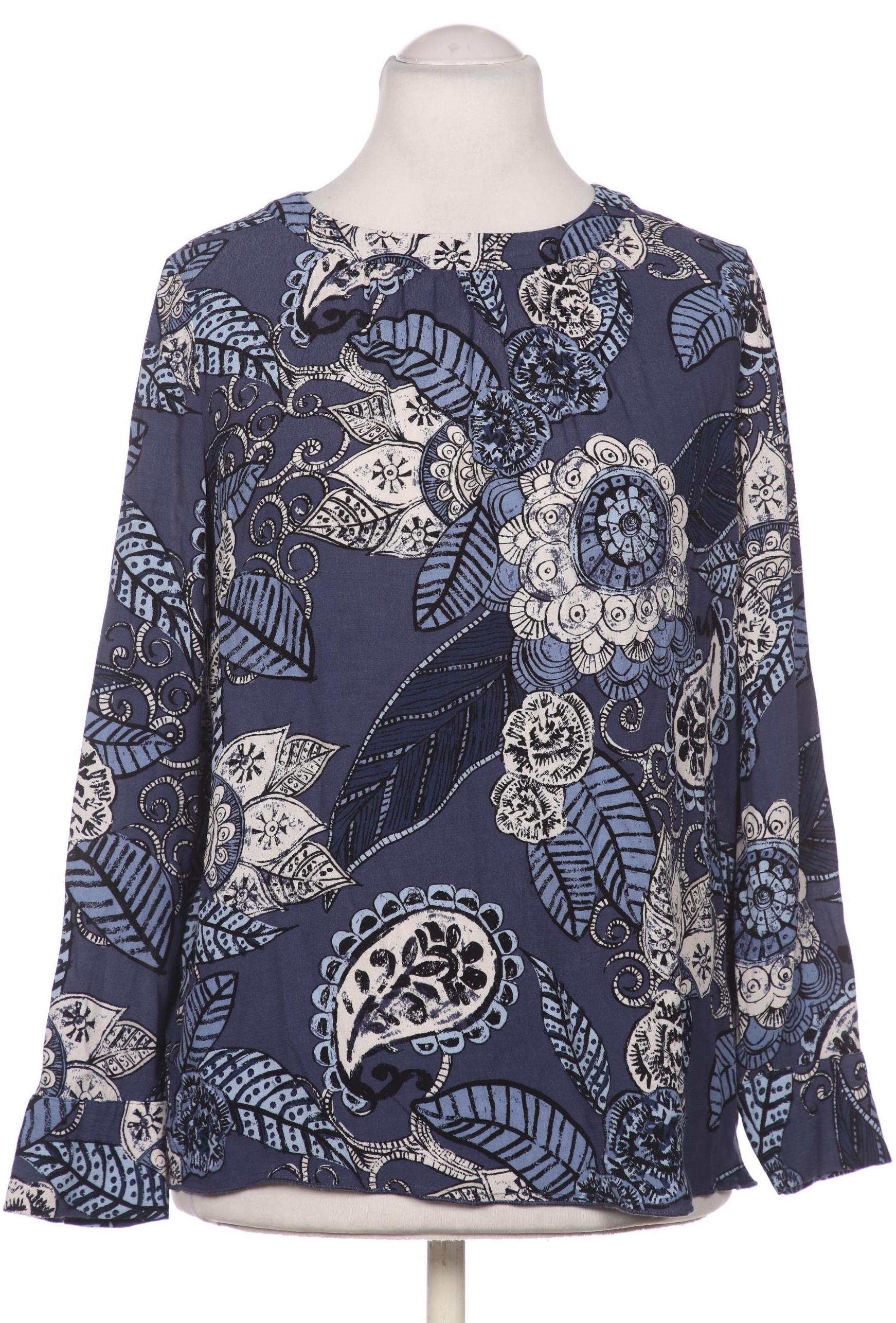 

Lieblingsstück Damen Bluse, blau, Gr. 38