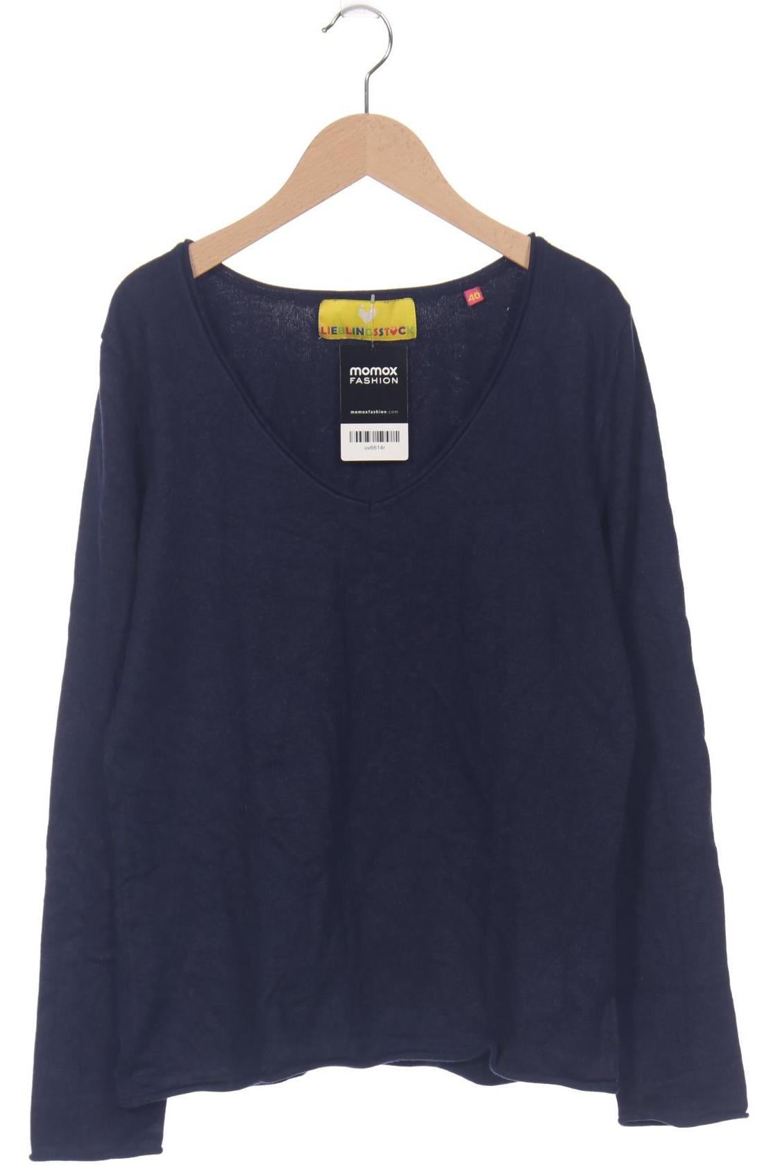

Lieblingsstück Damen Pullover, marineblau, Gr. 40