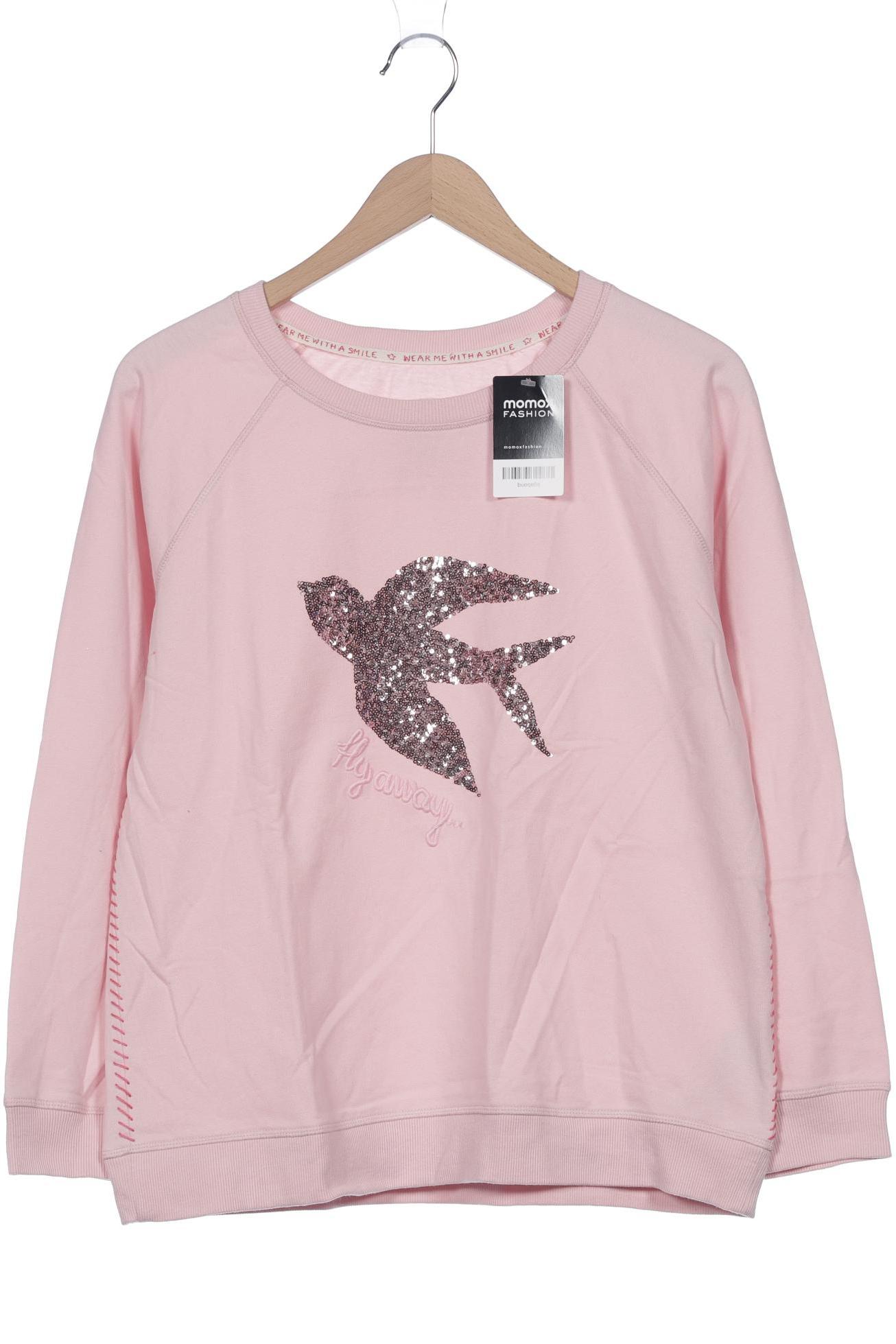 

Lieblingsstück Damen Sweatshirt, pink, Gr. 42