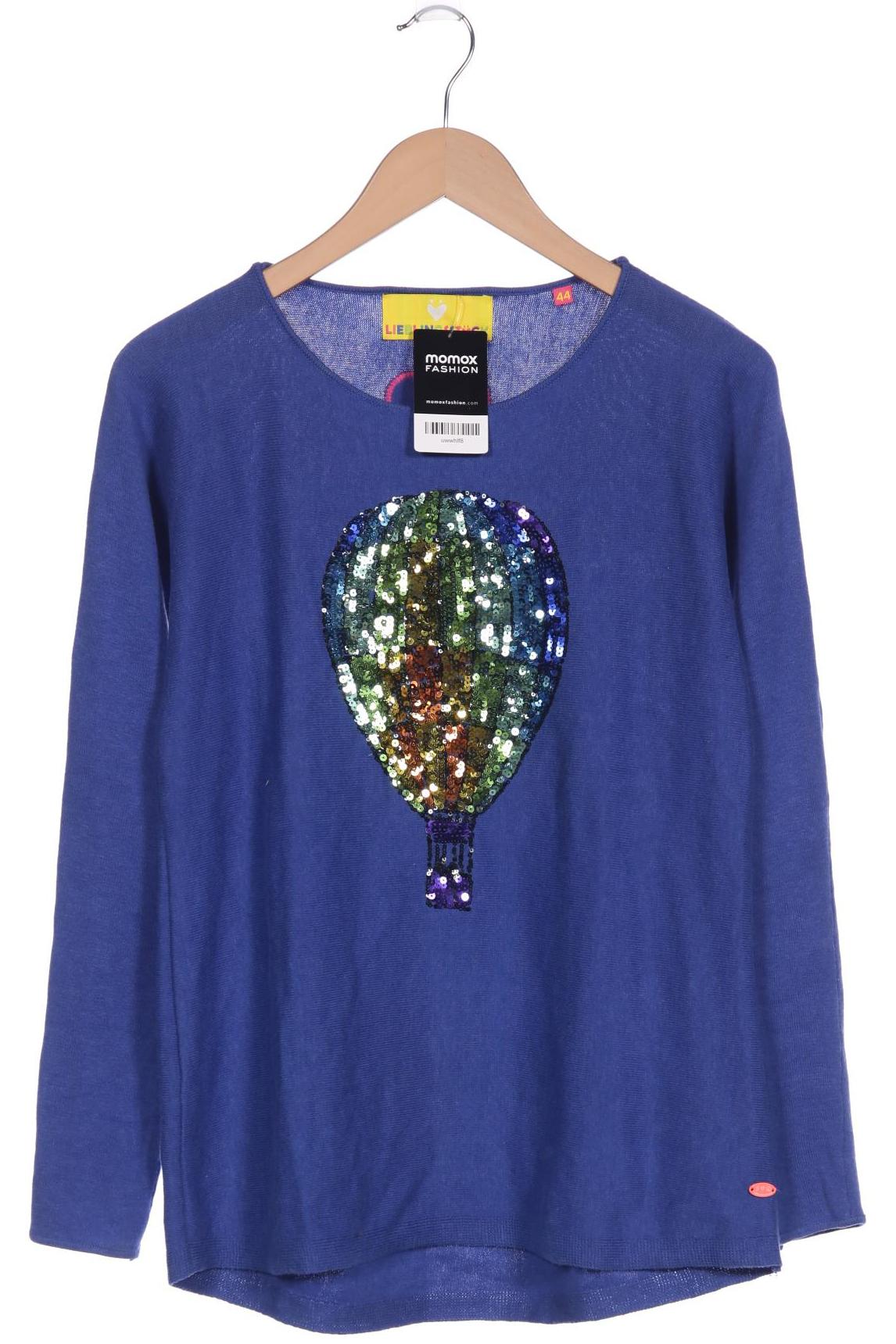 

Lieblingsstück Damen Pullover, blau, Gr. 44