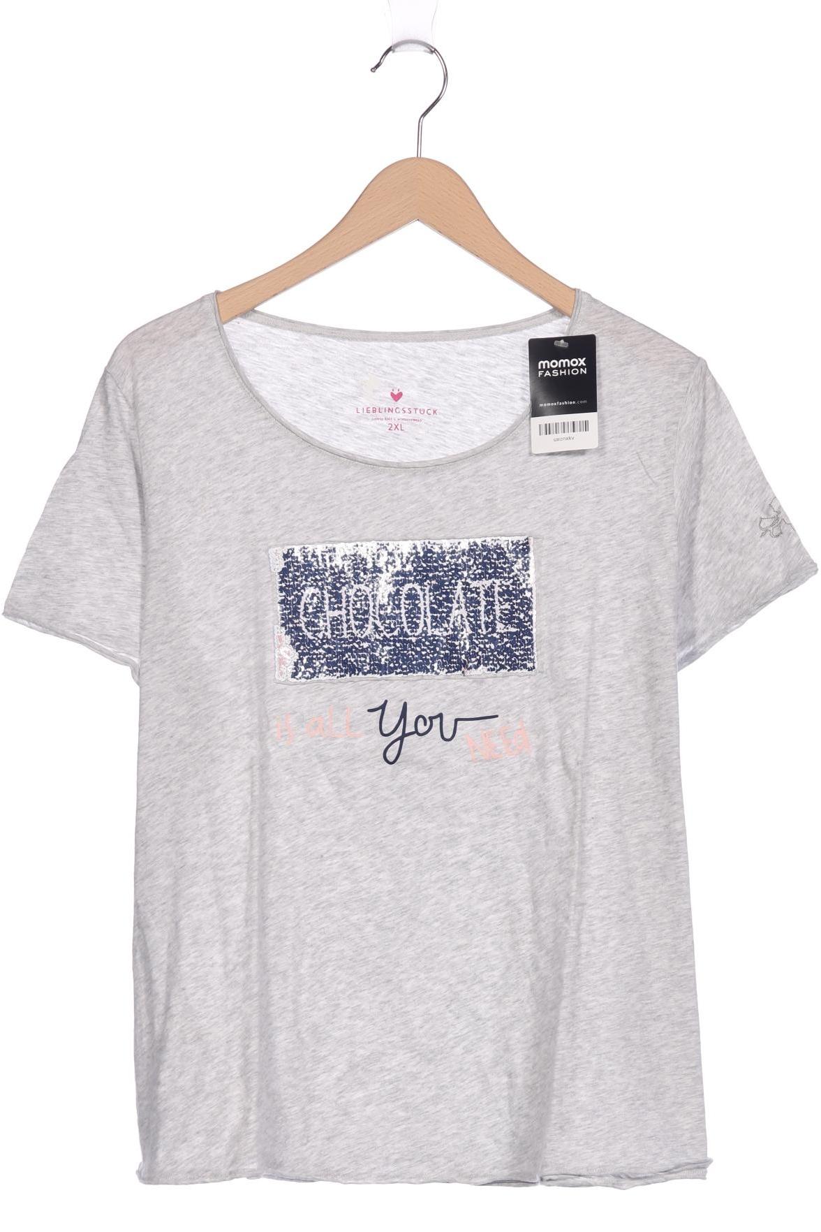 

Lieblingsstück Damen T-Shirt, grau, Gr. 44