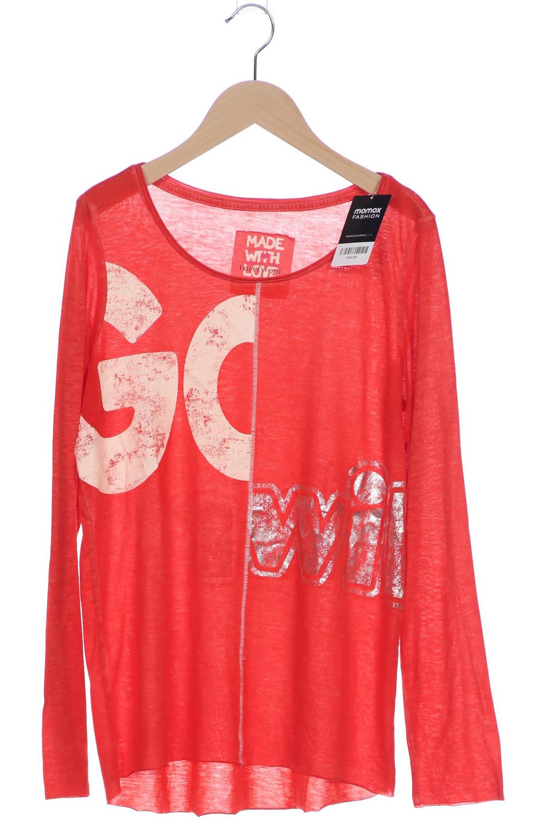 

Lieblingsstück Damen Langarmshirt, rot, Gr. 36