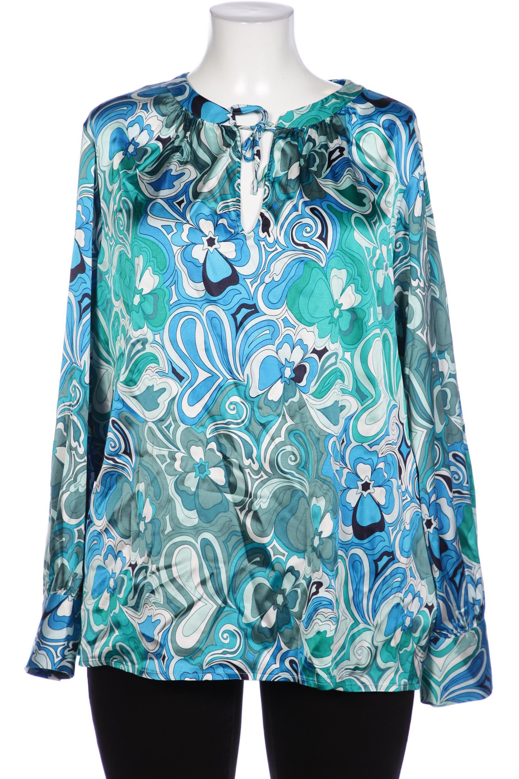 

Lieblingsstück Damen Bluse, türkis, Gr. 48