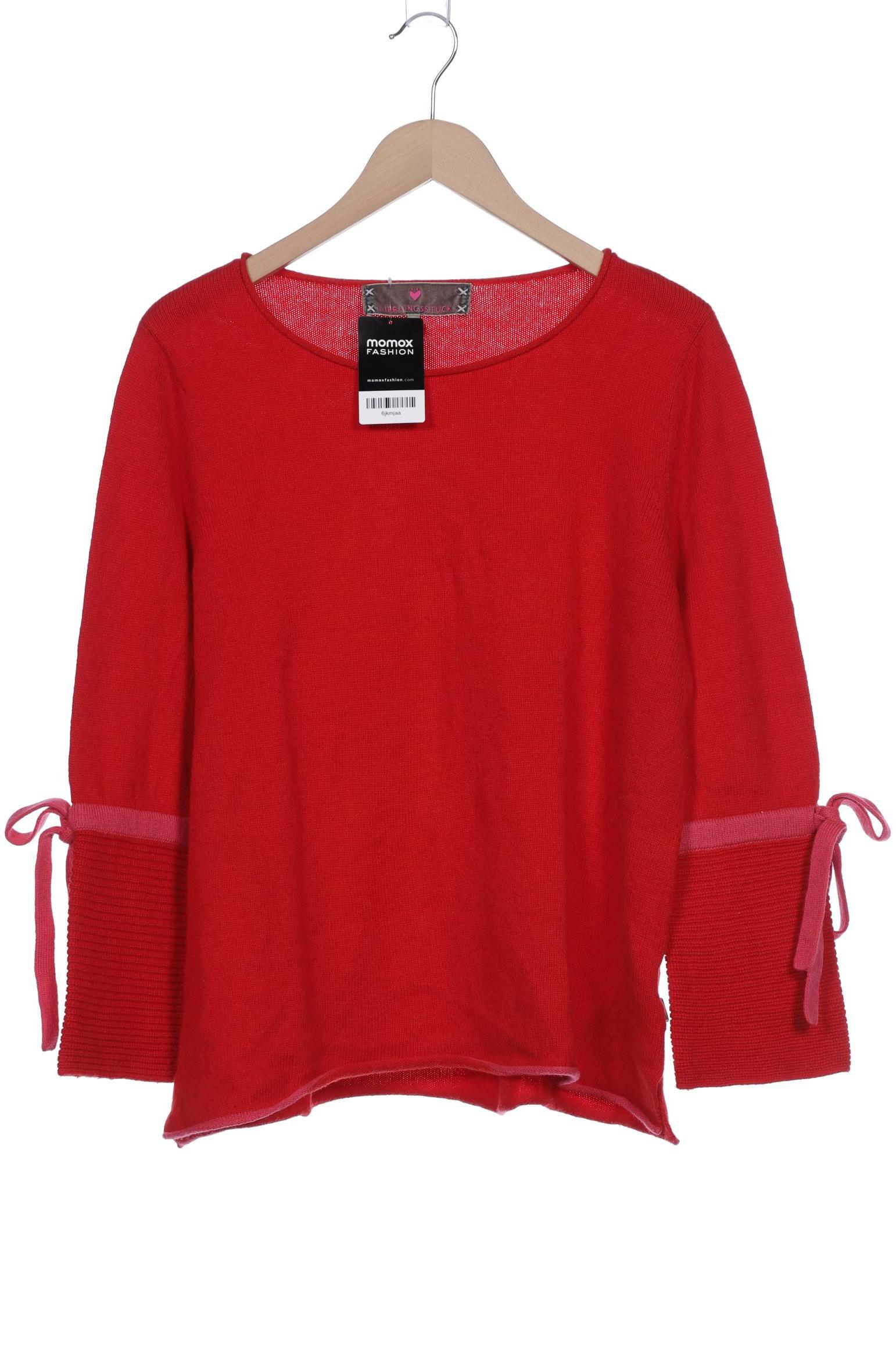 

Lieblingsstück Damen Pullover, rot, Gr. 40