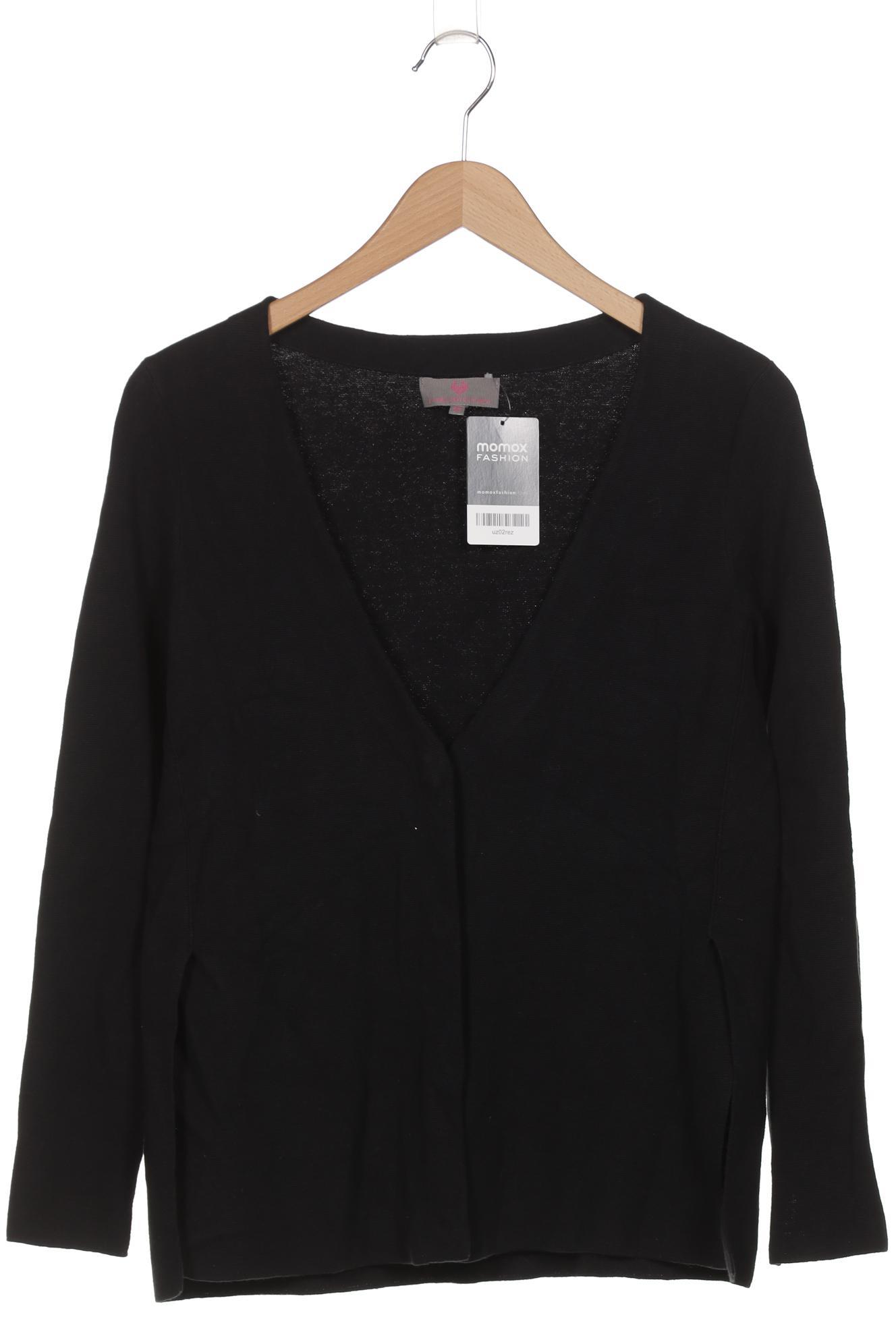 

Lieblingsstück Damen Strickjacke, schwarz, Gr. 36