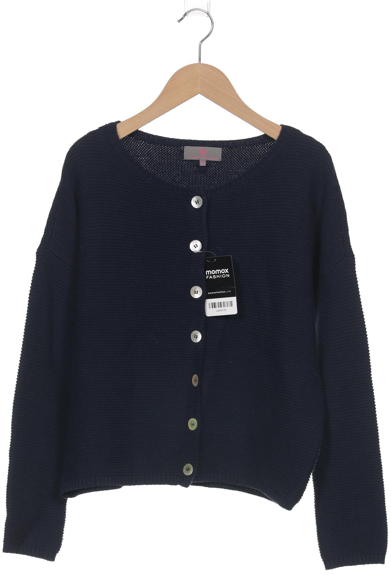 

Lieblingsstück Damen Strickjacke, marineblau, Gr. 34