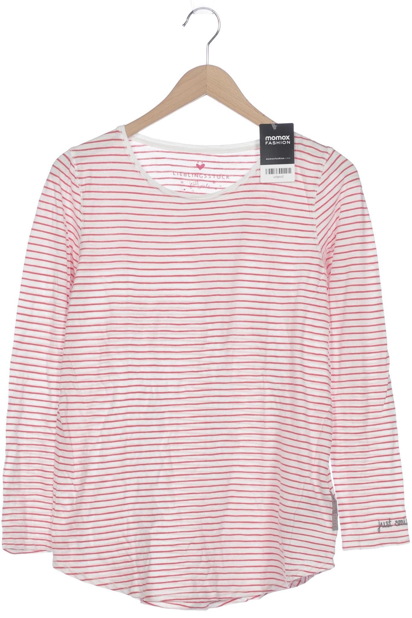 

Lieblingsstück Damen Langarmshirt, pink, Gr. 36