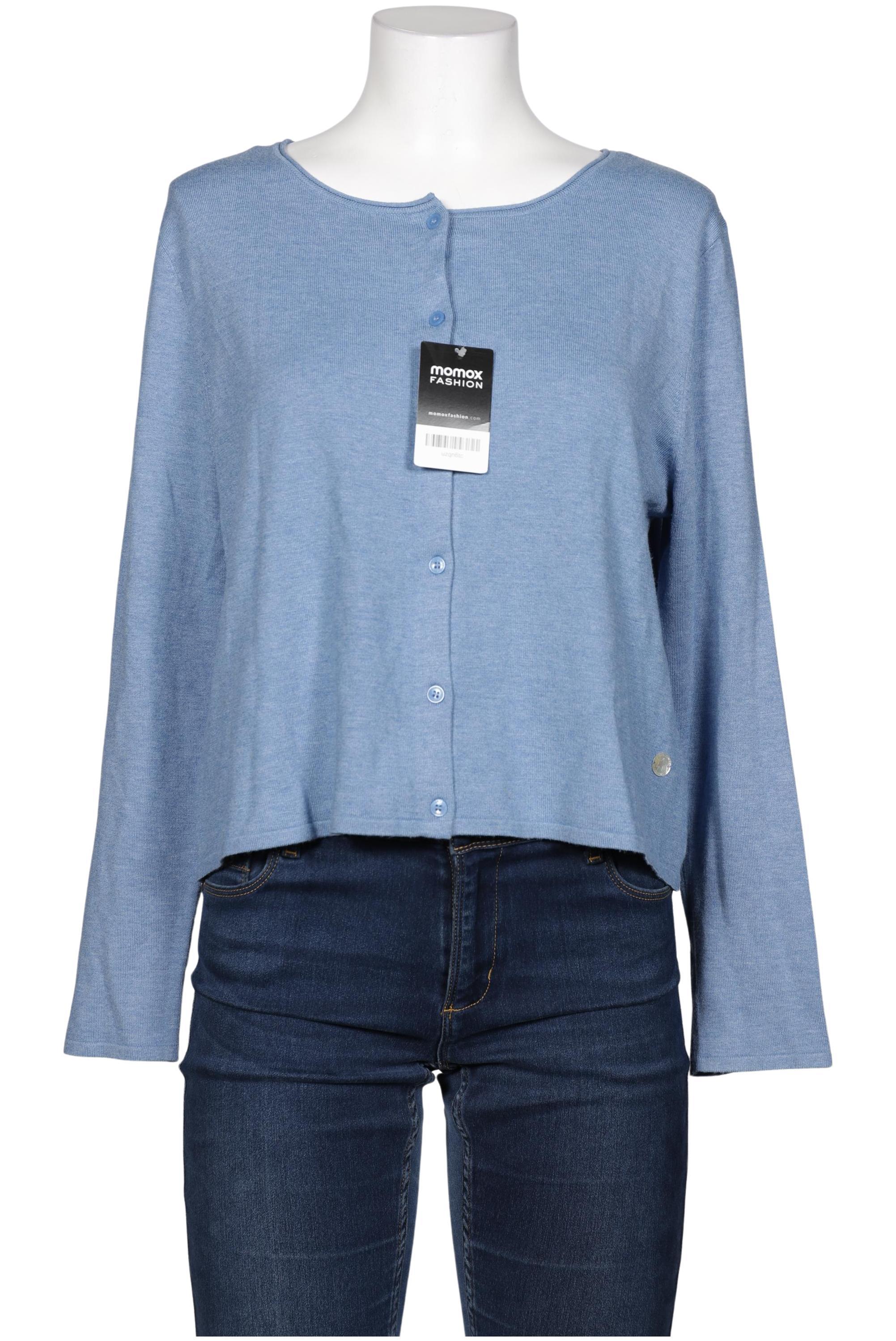 

Lieblingsstück Damen Strickjacke, blau, Gr. 42