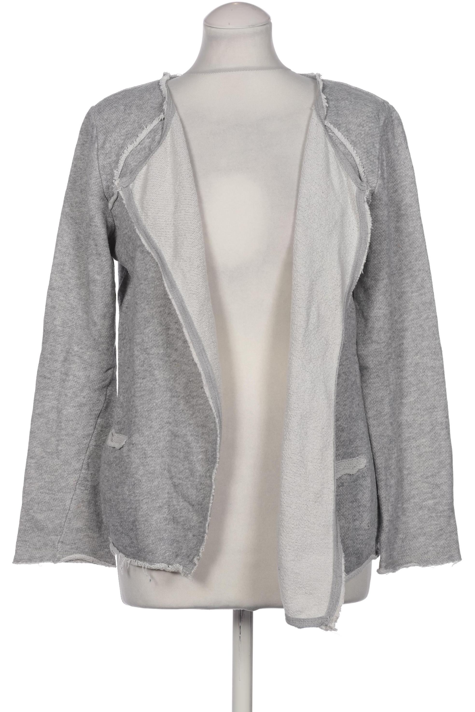 

Lieblingsstück Damen Strickjacke, grau, Gr. 36
