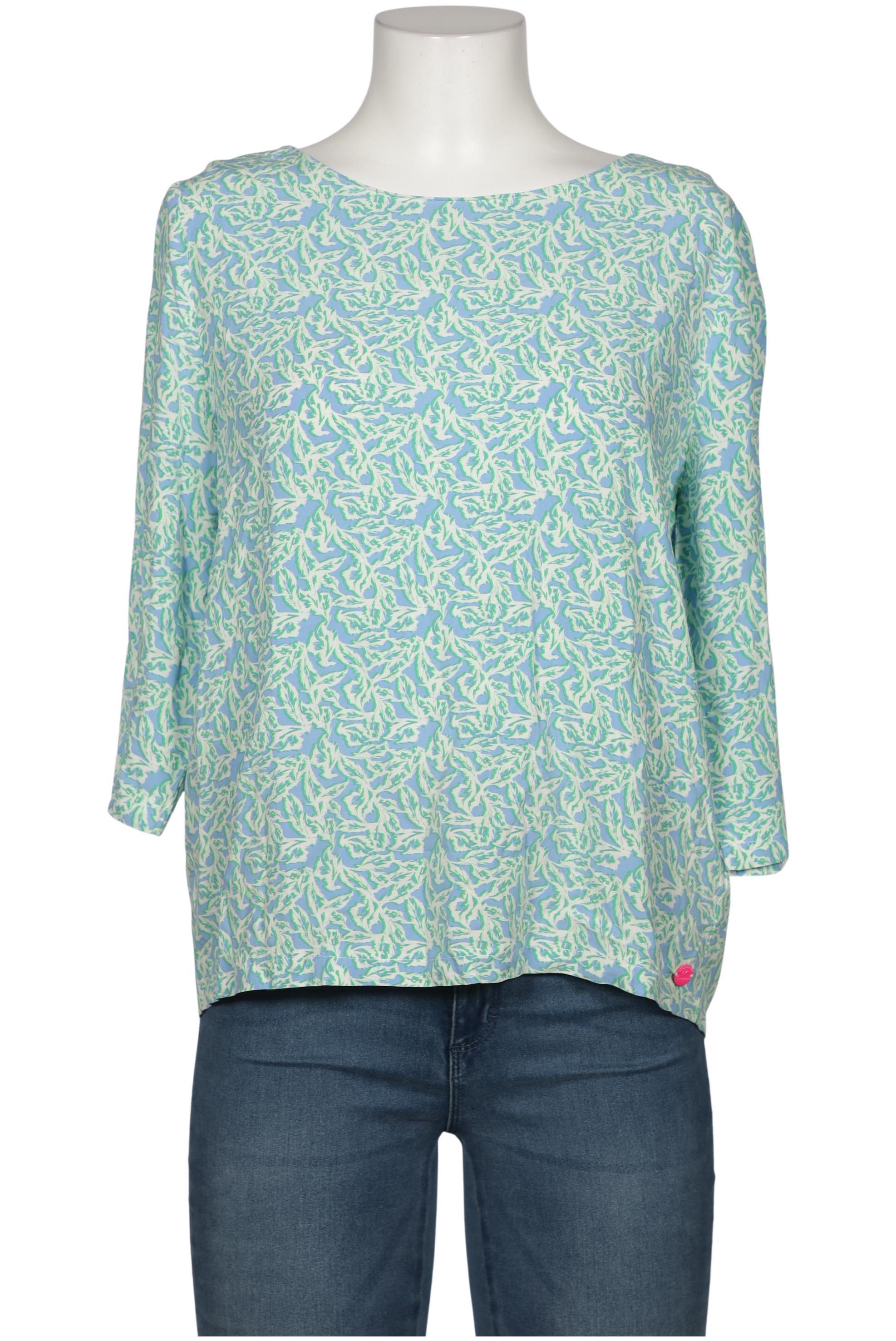 

Lieblingsstück Damen Bluse, blau, Gr. 40