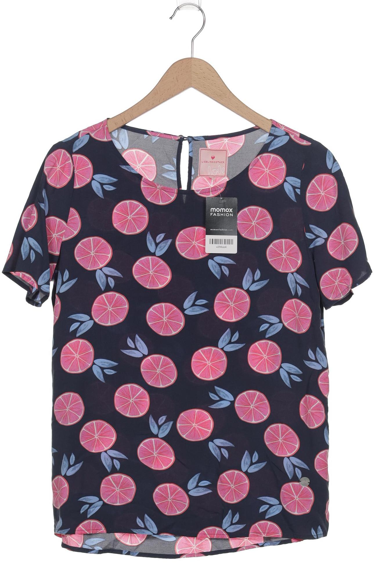 

Lieblingsstück Damen T-Shirt, marineblau, Gr. 38