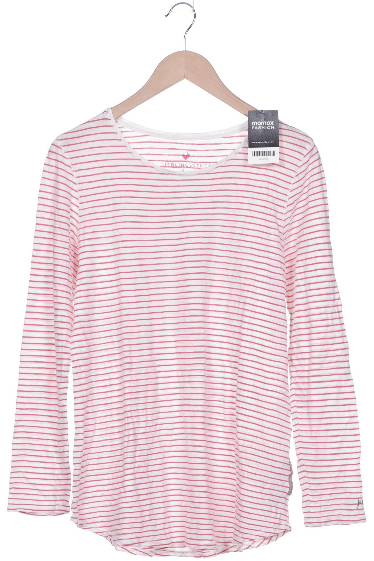 

Lieblingsstück Damen Langarmshirt, pink, Gr. 42