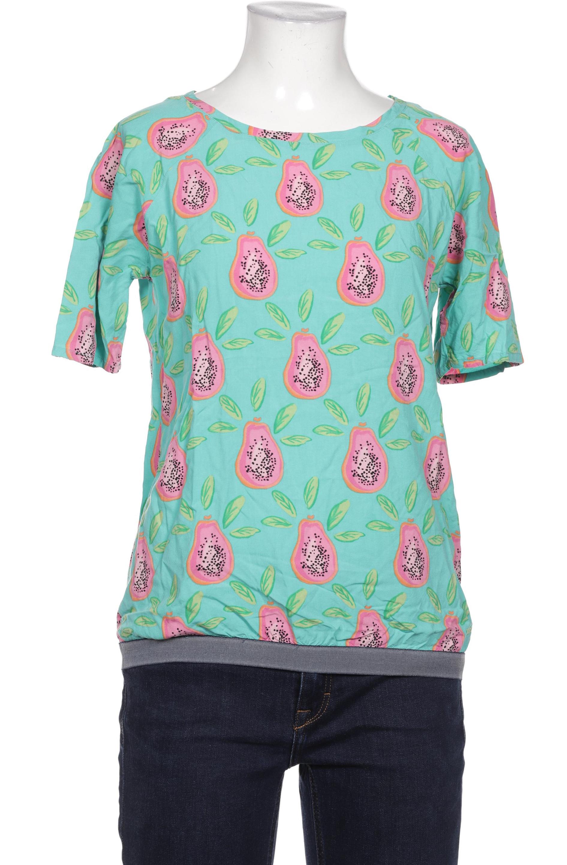 

Lieblingsstück Damen Bluse, türkis, Gr. 36
