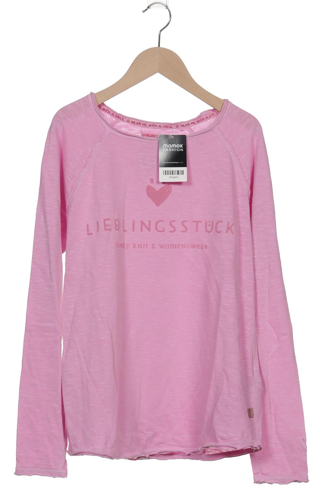

Lieblingsstück Damen Langarmshirt, pink, Gr. 34