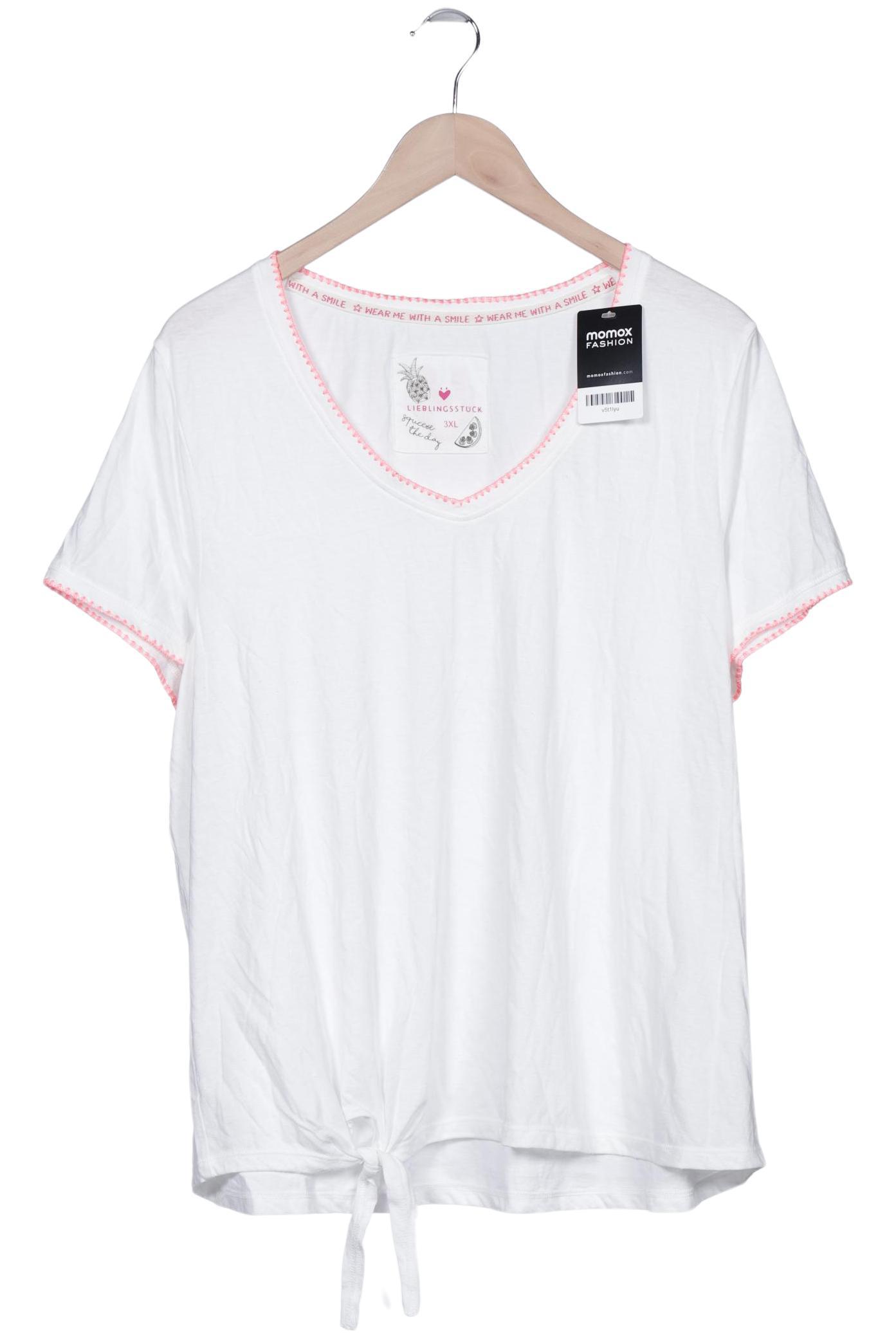 

Lieblingsstück Damen T-Shirt, weiß, Gr. 48