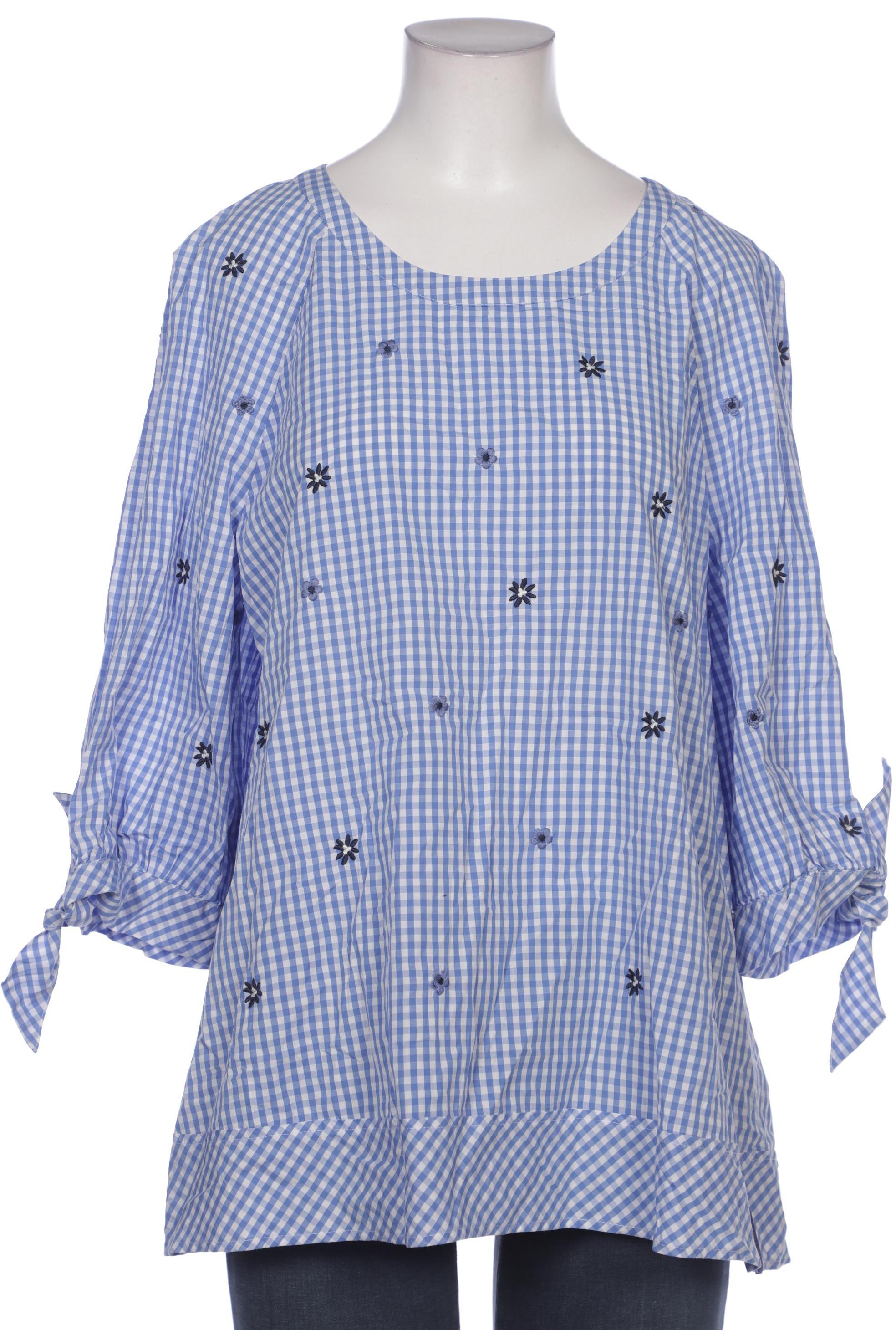 

Lieblingsstück Damen Bluse, blau, Gr. 40