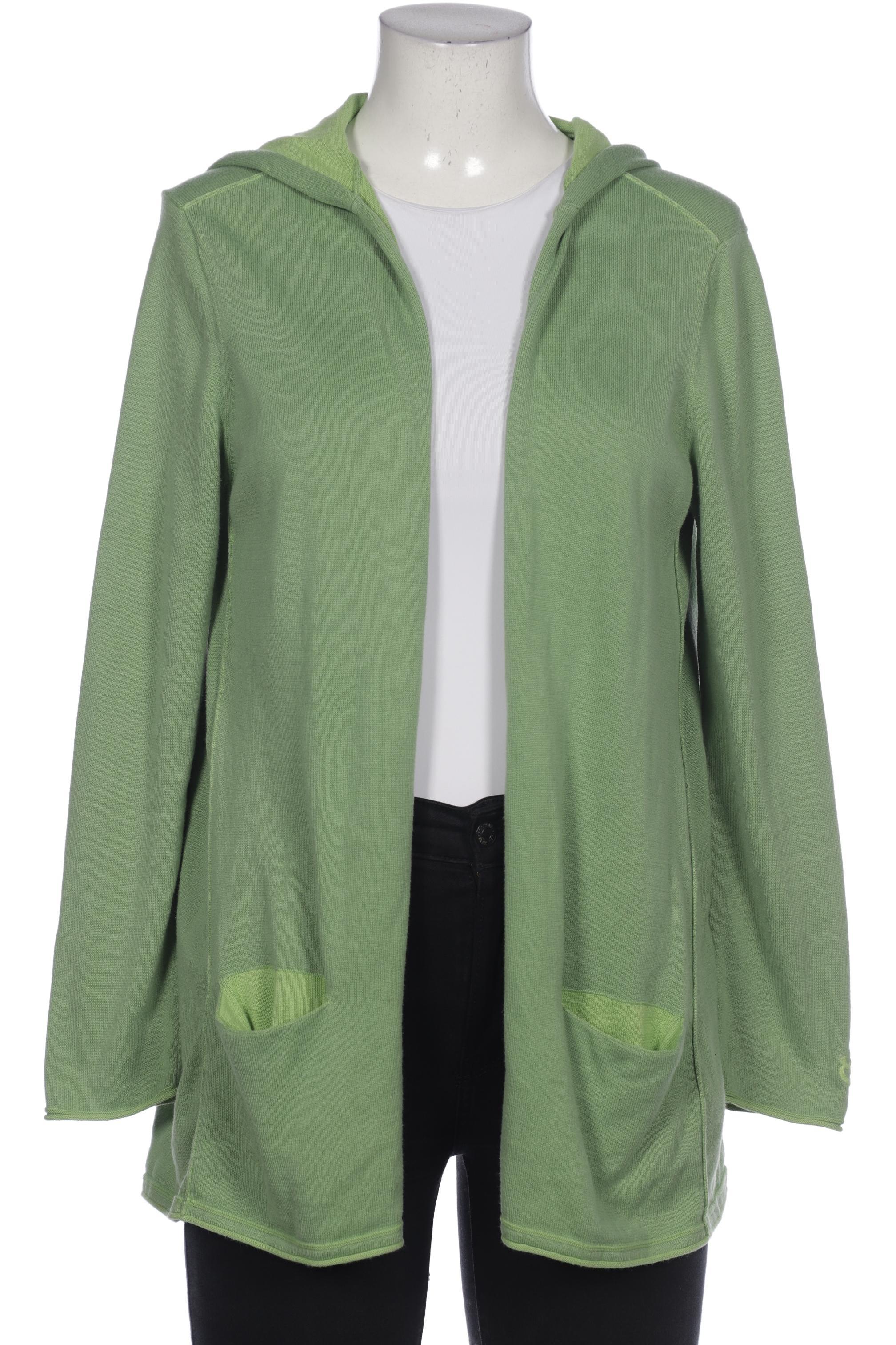 

Lieblingsstück Damen Strickjacke, grün, Gr. 42
