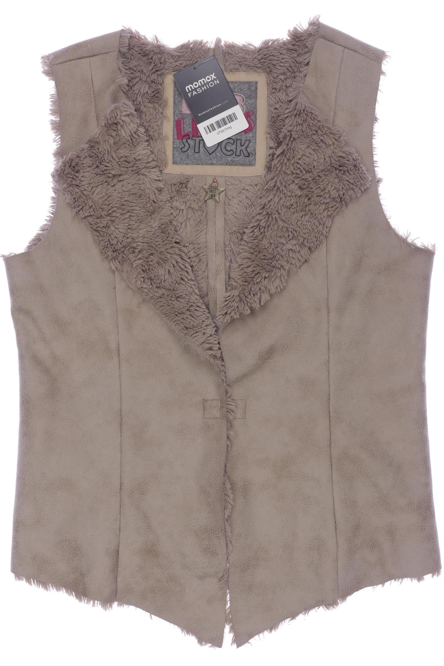 

Lieblingsstück Damen Weste, beige, Gr. 42