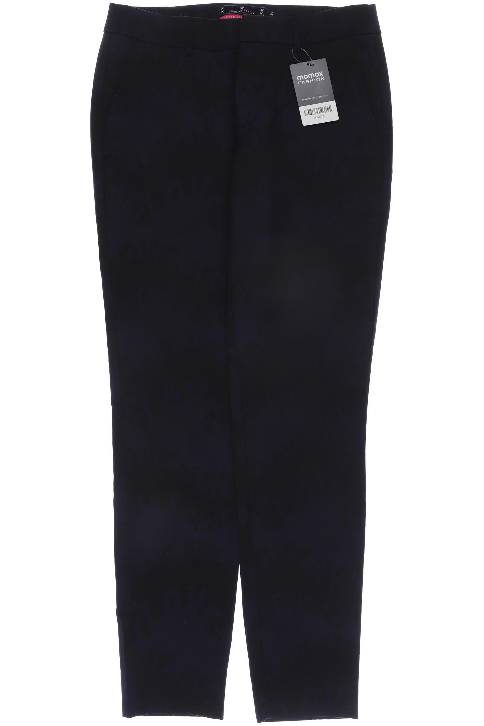 

Lieblingsstück Damen Stoffhose, schwarz, Gr. 34