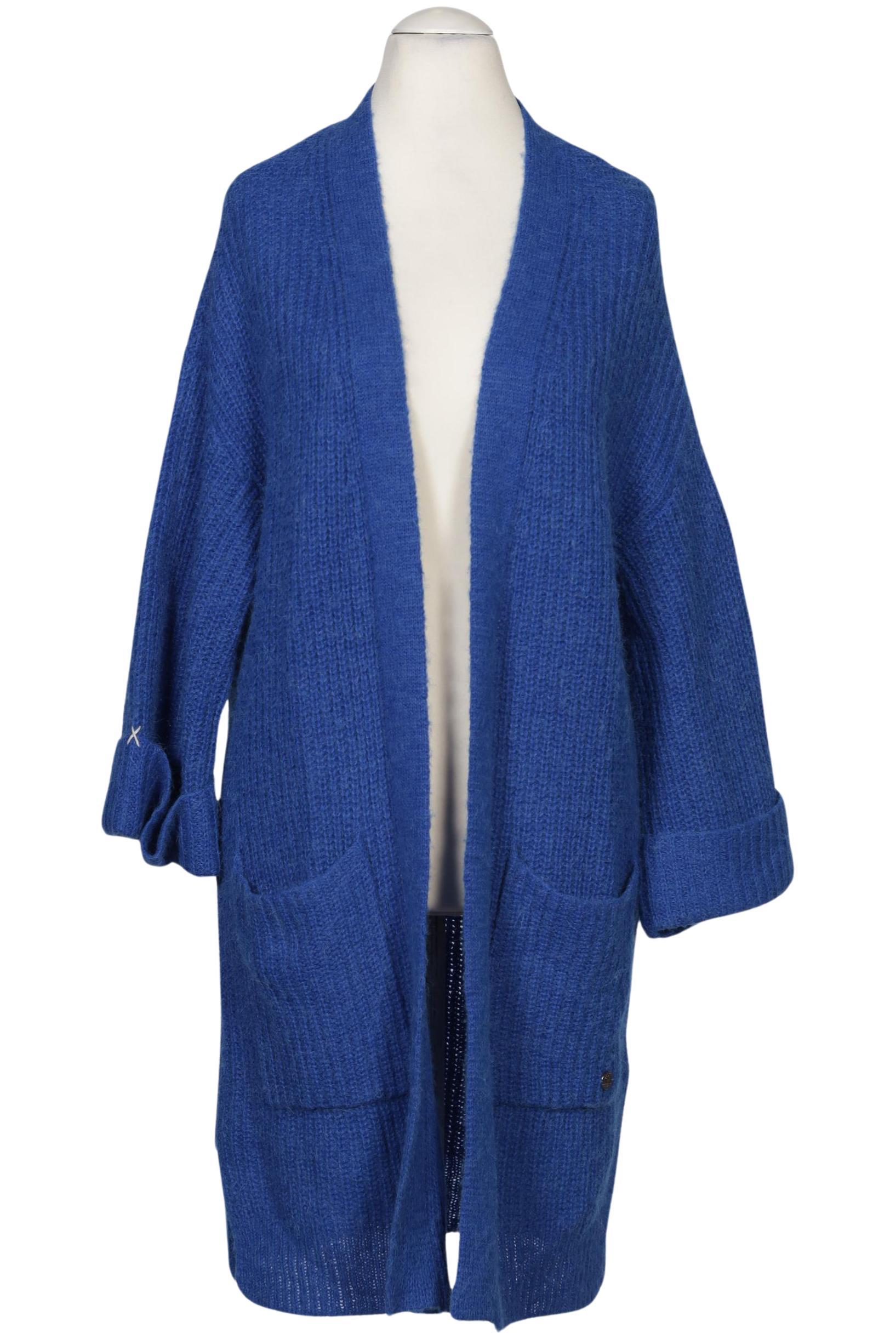 

Lieblingsstück Damen Strickjacke, blau, Gr. 36