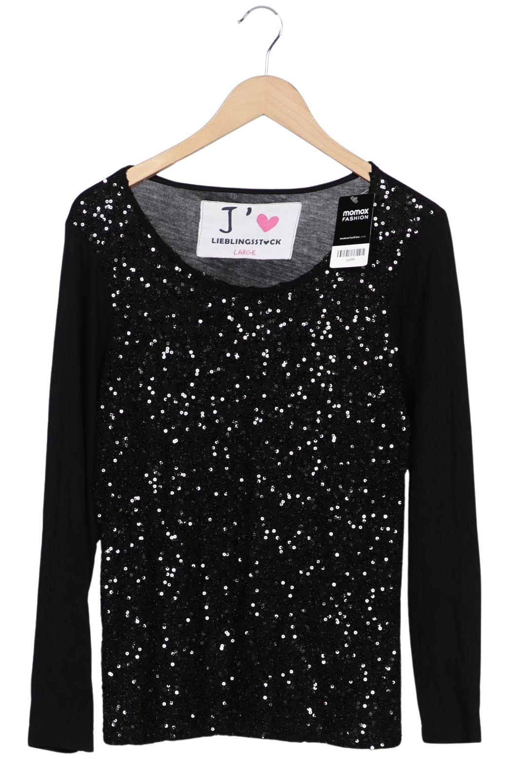 

Lieblingsstück Damen Langarmshirt, schwarz, Gr. 42