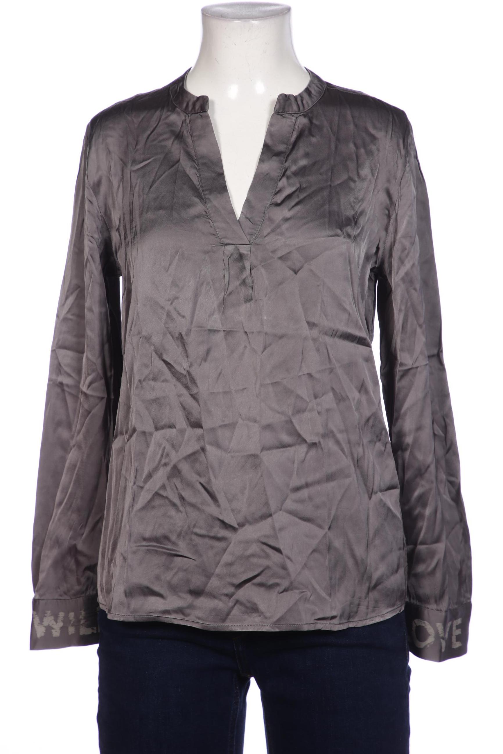 

Lieblingsstück Damen Bluse, grau, Gr. 34