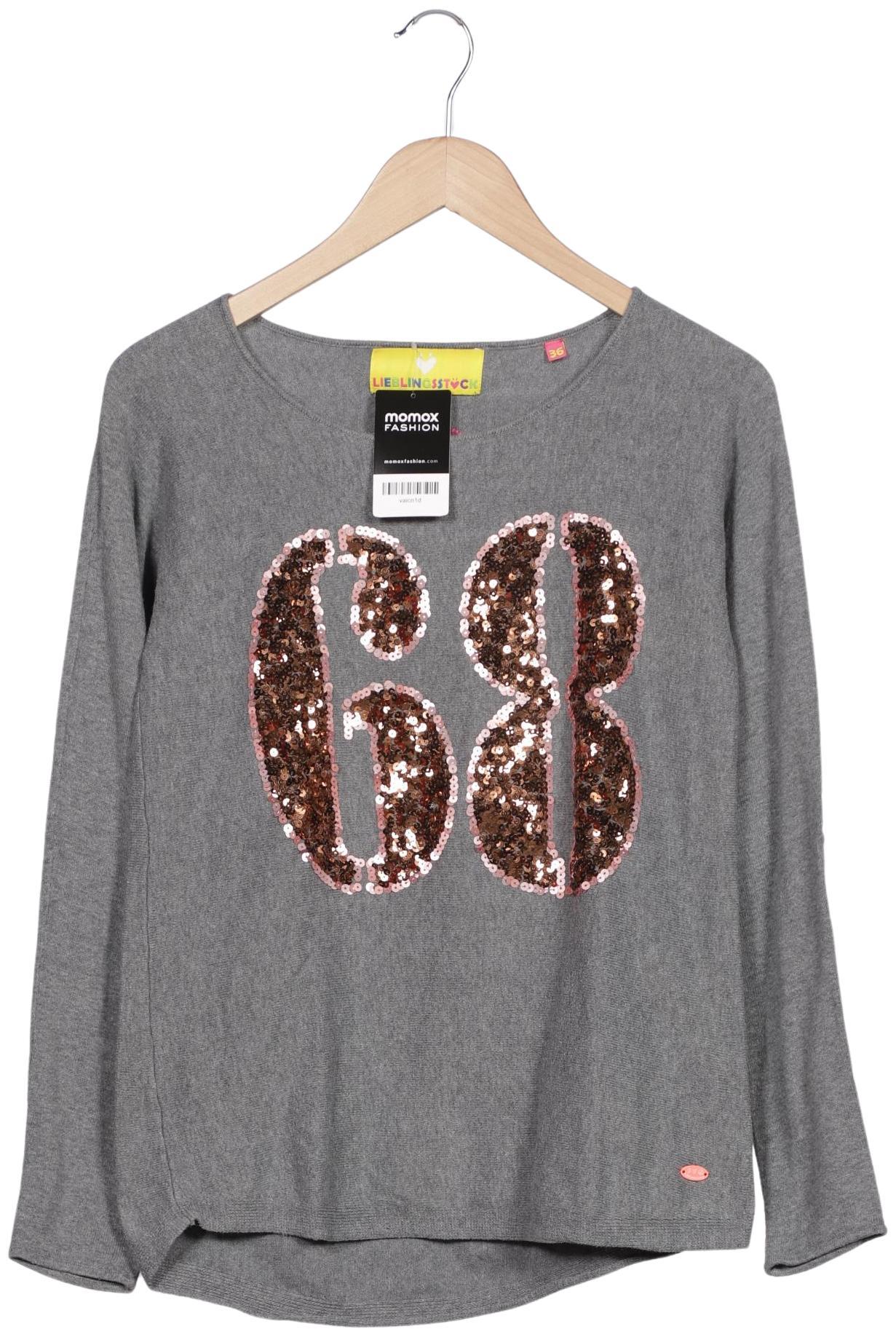 

Lieblingsstück Damen Pullover, grau, Gr. 36