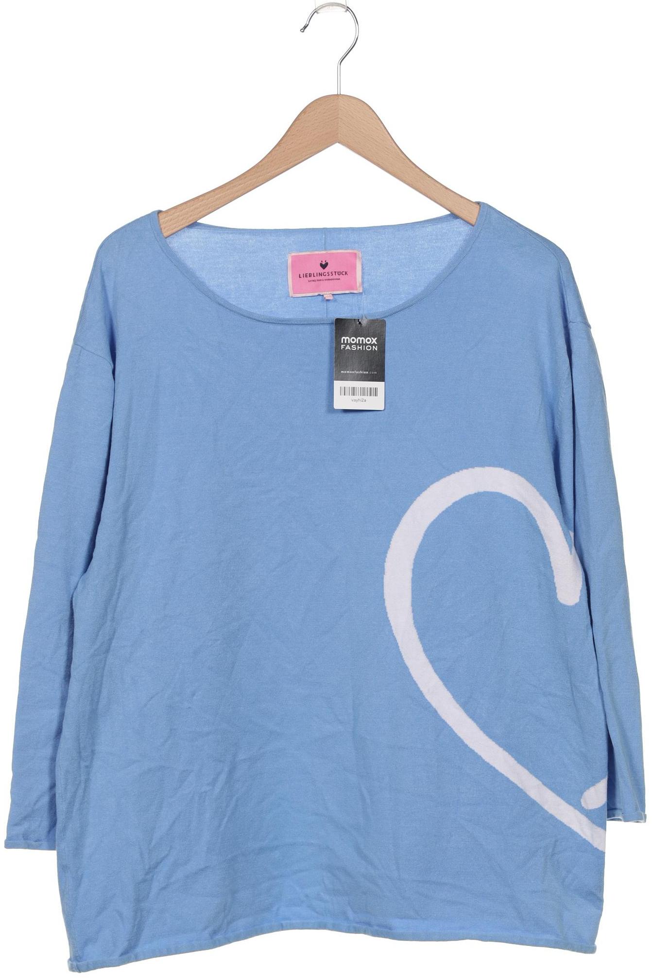 

Lieblingsstück Damen Pullover, blau, Gr. 48