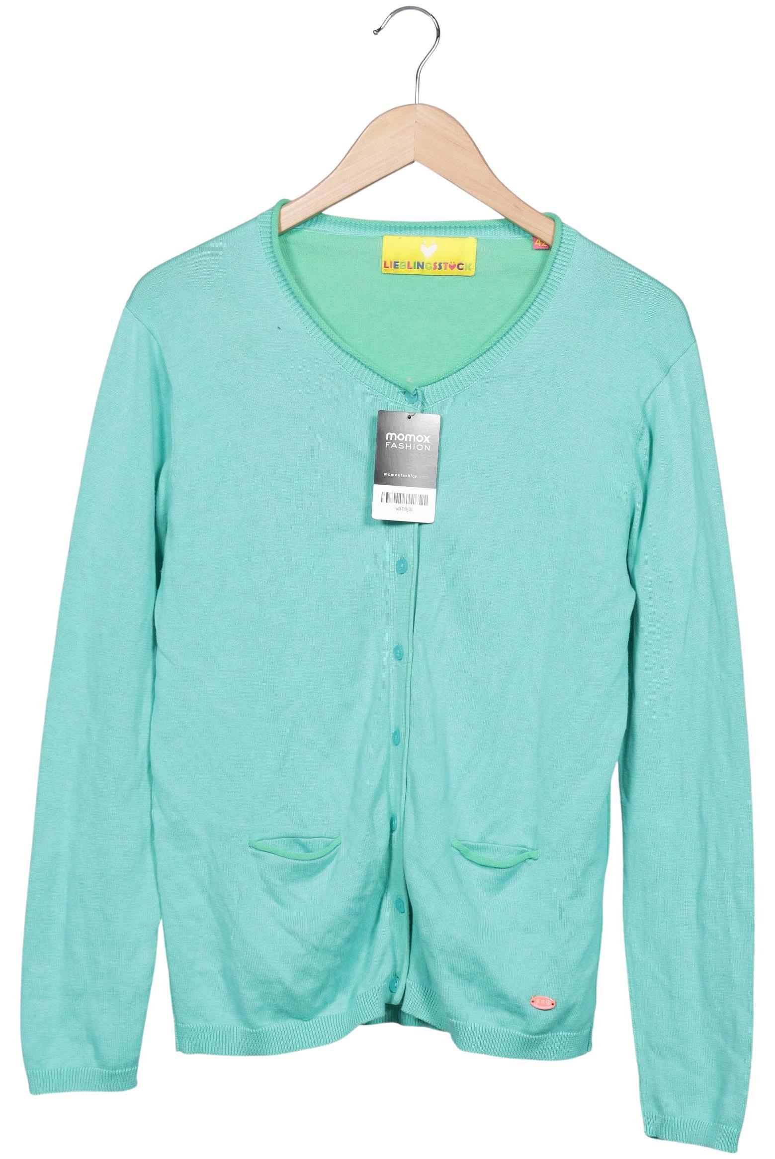 

Lieblingsstück Damen Strickjacke, türkis, Gr. 42
