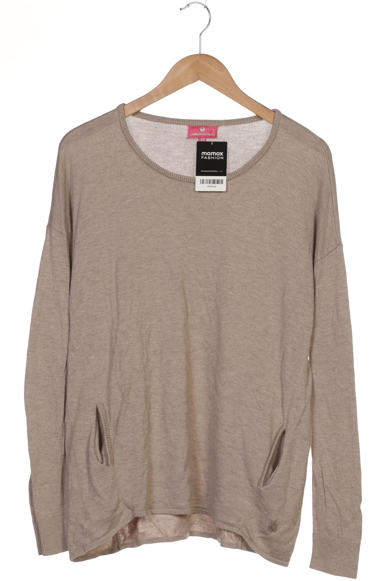 Thumbnail - Lieblingsstück Damen Pullover, beige, Gr. 36
