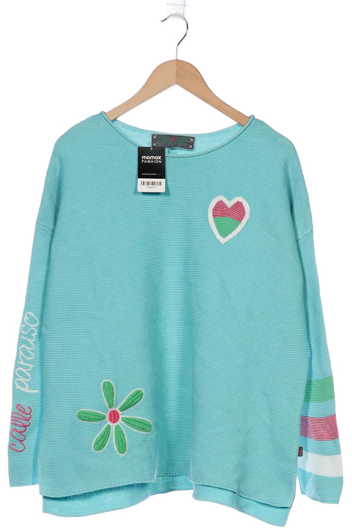 

Lieblingsstück Damen Pullover, türkis, Gr. 46