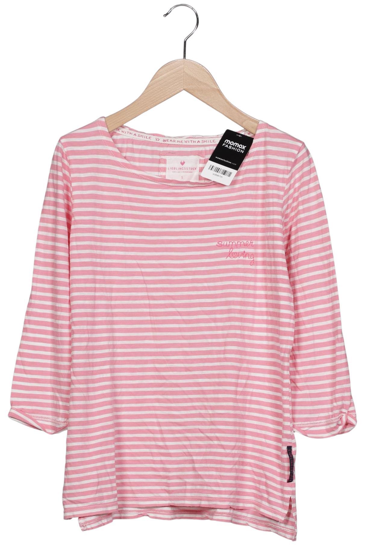 

Lieblingsstück Damen Langarmshirt, pink, Gr. 36