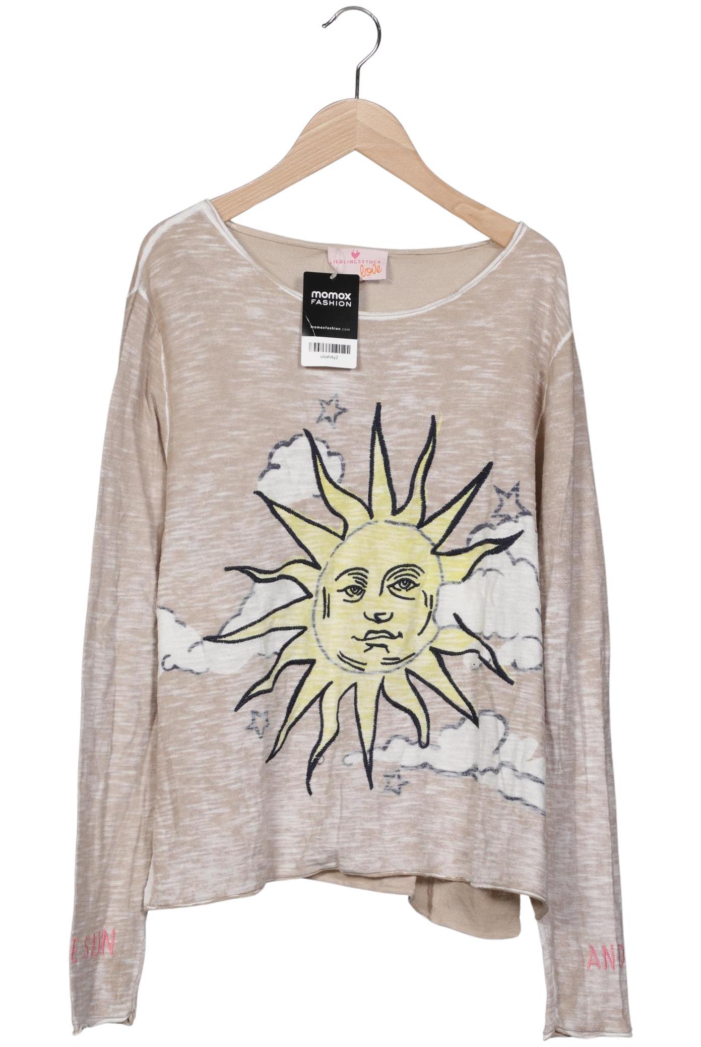 

Lieblingsstück Damen Pullover, beige, Gr. 42