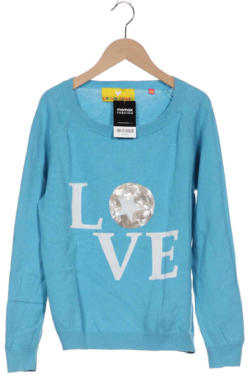 

Lieblingsstück Damen Pullover, hellblau