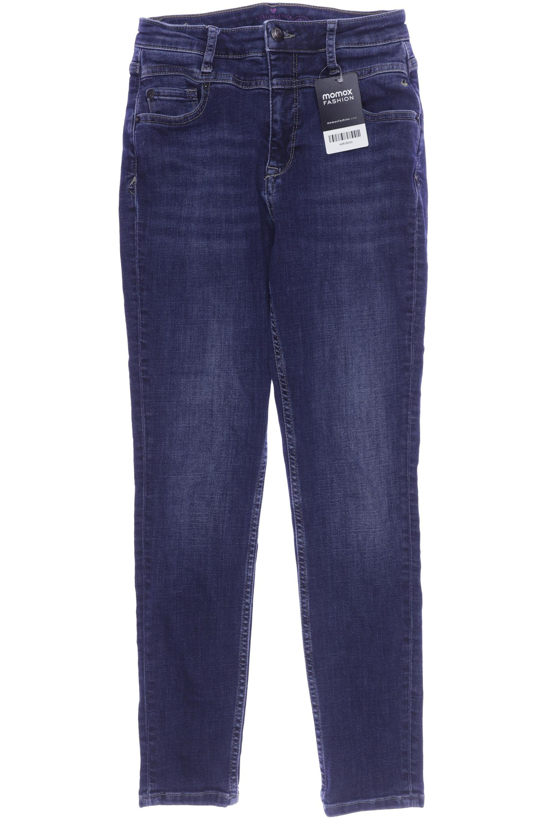 

Lieblingsstück Damen Jeans, marineblau, Gr. 27