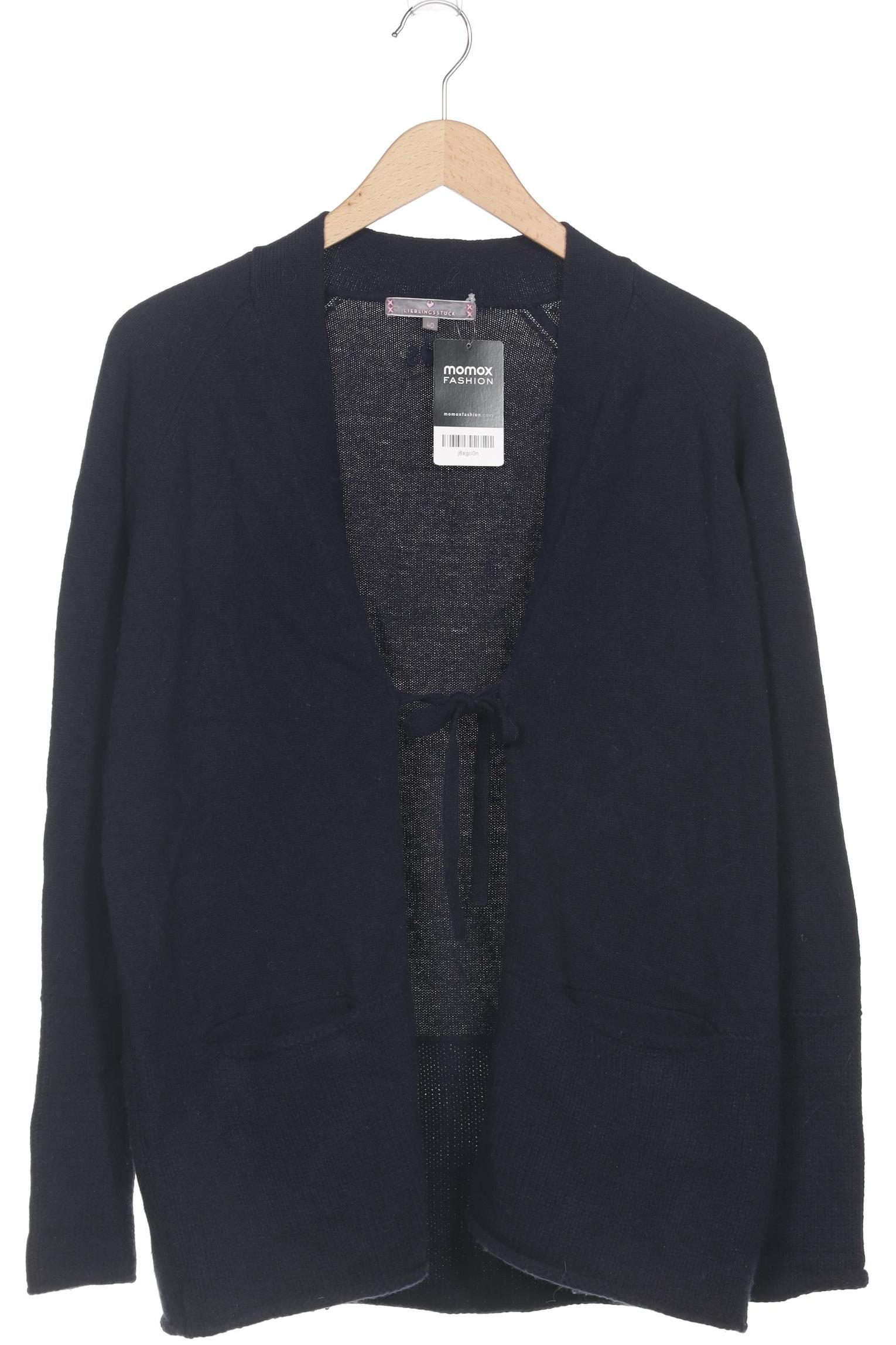 

Lieblingsstück Damen Strickjacke, marineblau, Gr. 40
