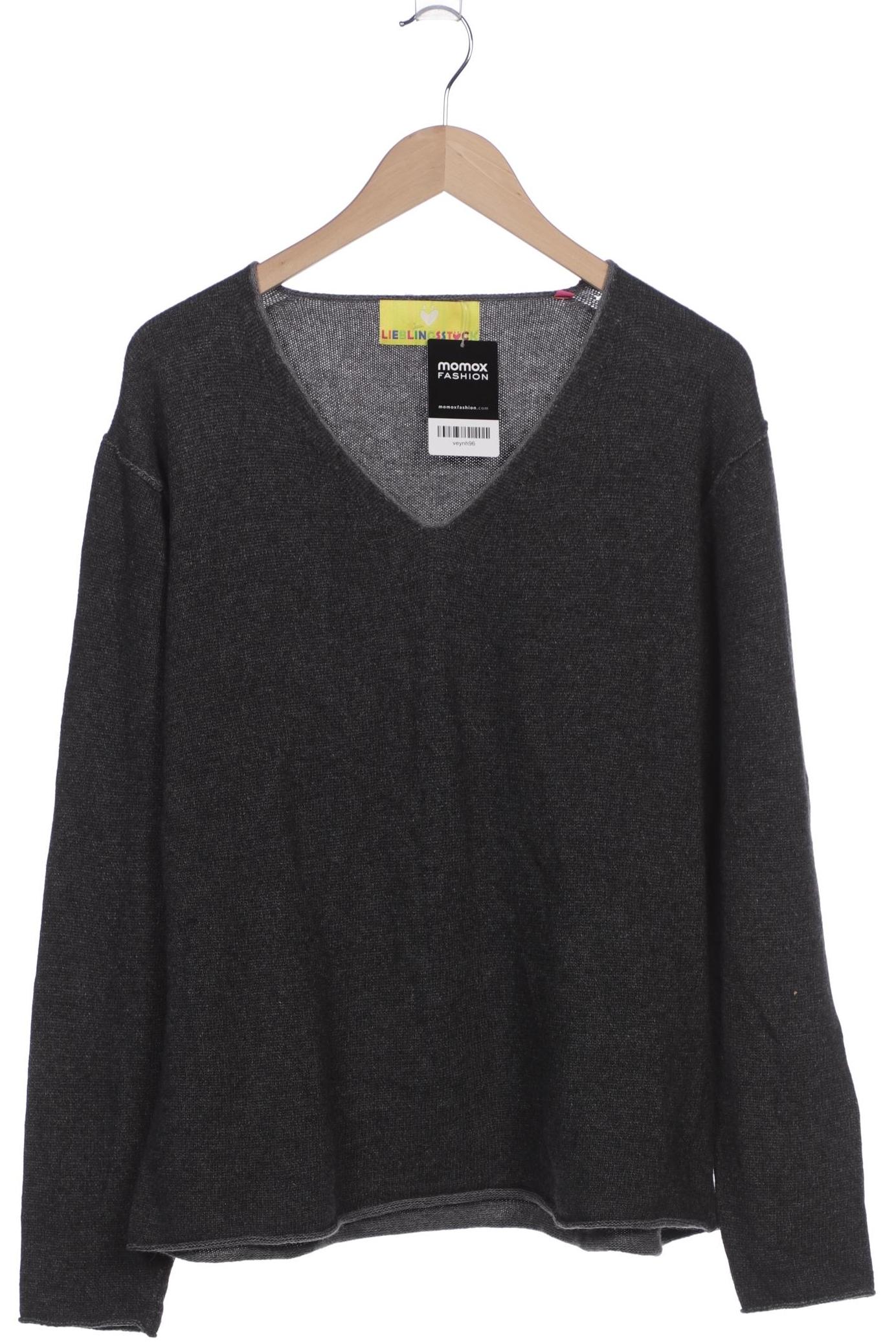 

Lieblingsstück Damen Pullover, grau, Gr. 48