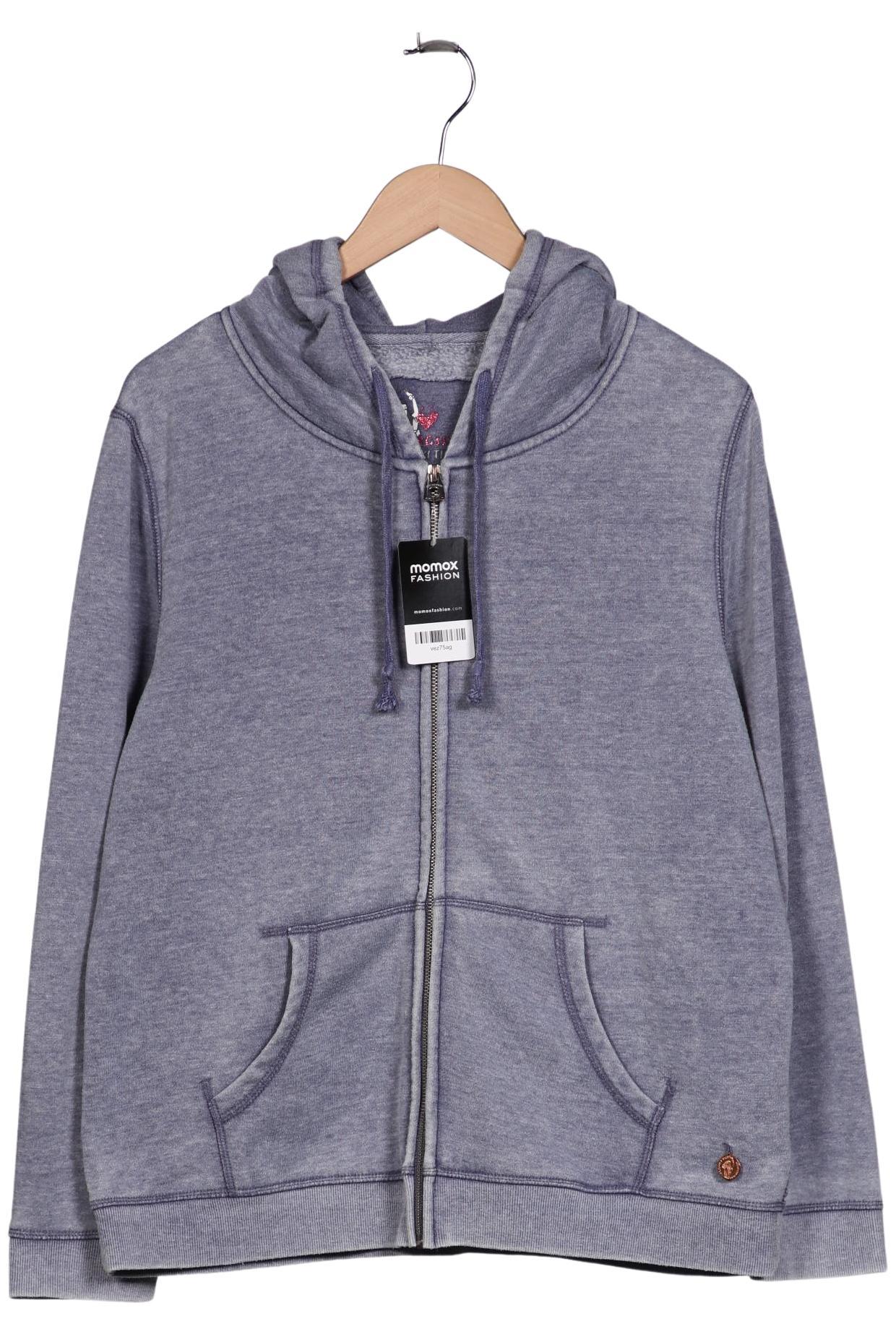 

Lieblingsstück Damen Kapuzenpullover, grau, Gr. 44