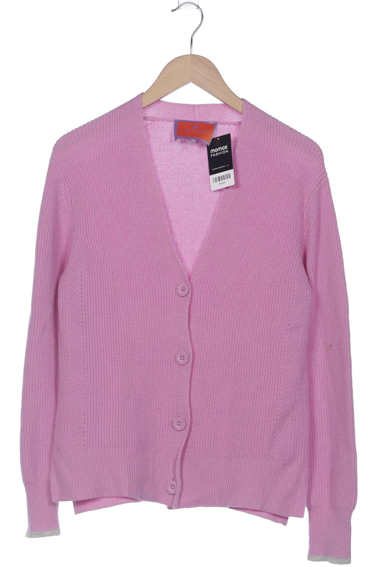 

Lieblingsstück Damen Strickjacke, pink, Gr. 38