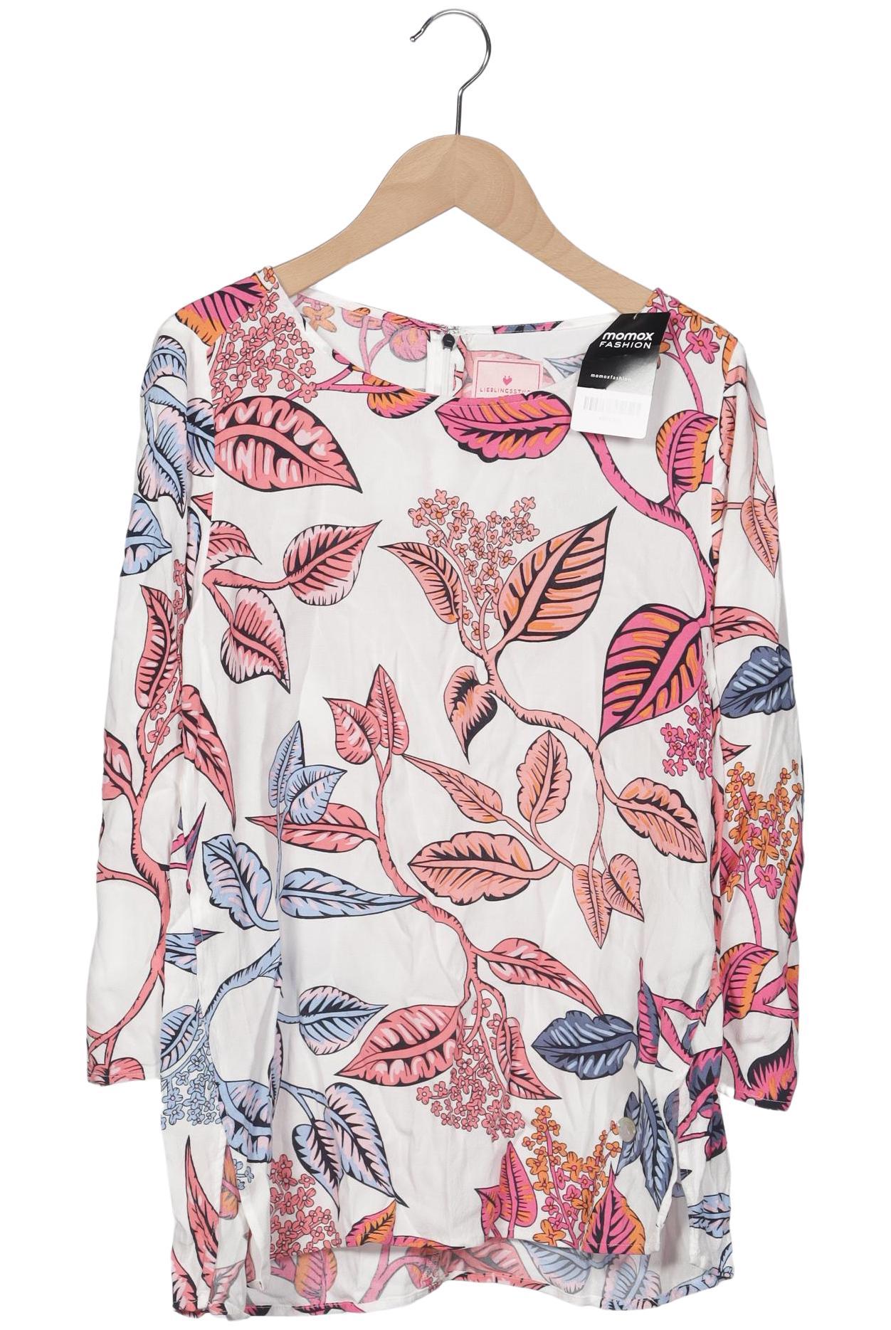 

Lieblingsstück Damen Bluse, weiß, Gr. 34