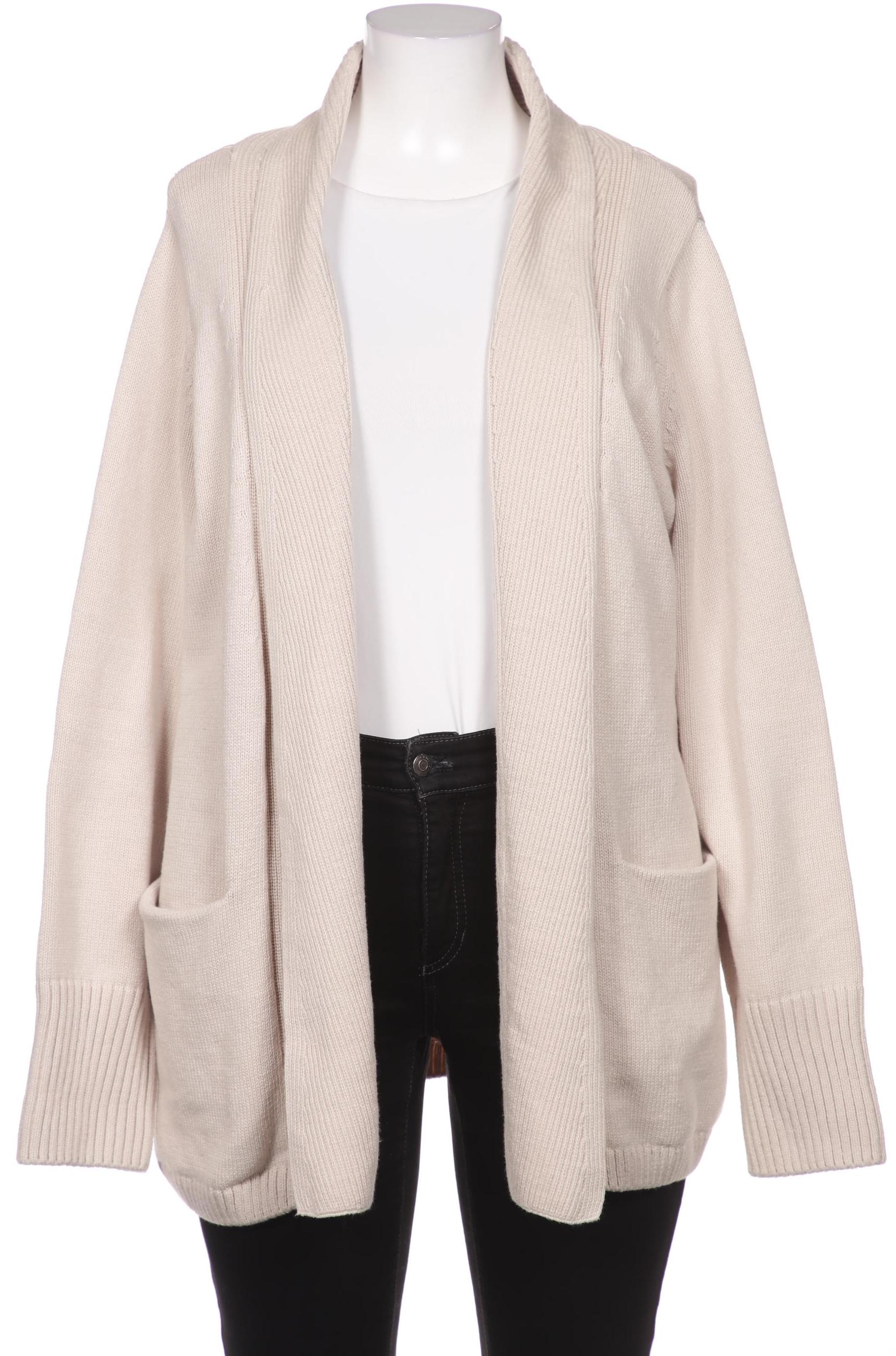

Lieblingsstück Damen Strickjacke, cremeweiß, Gr. 48