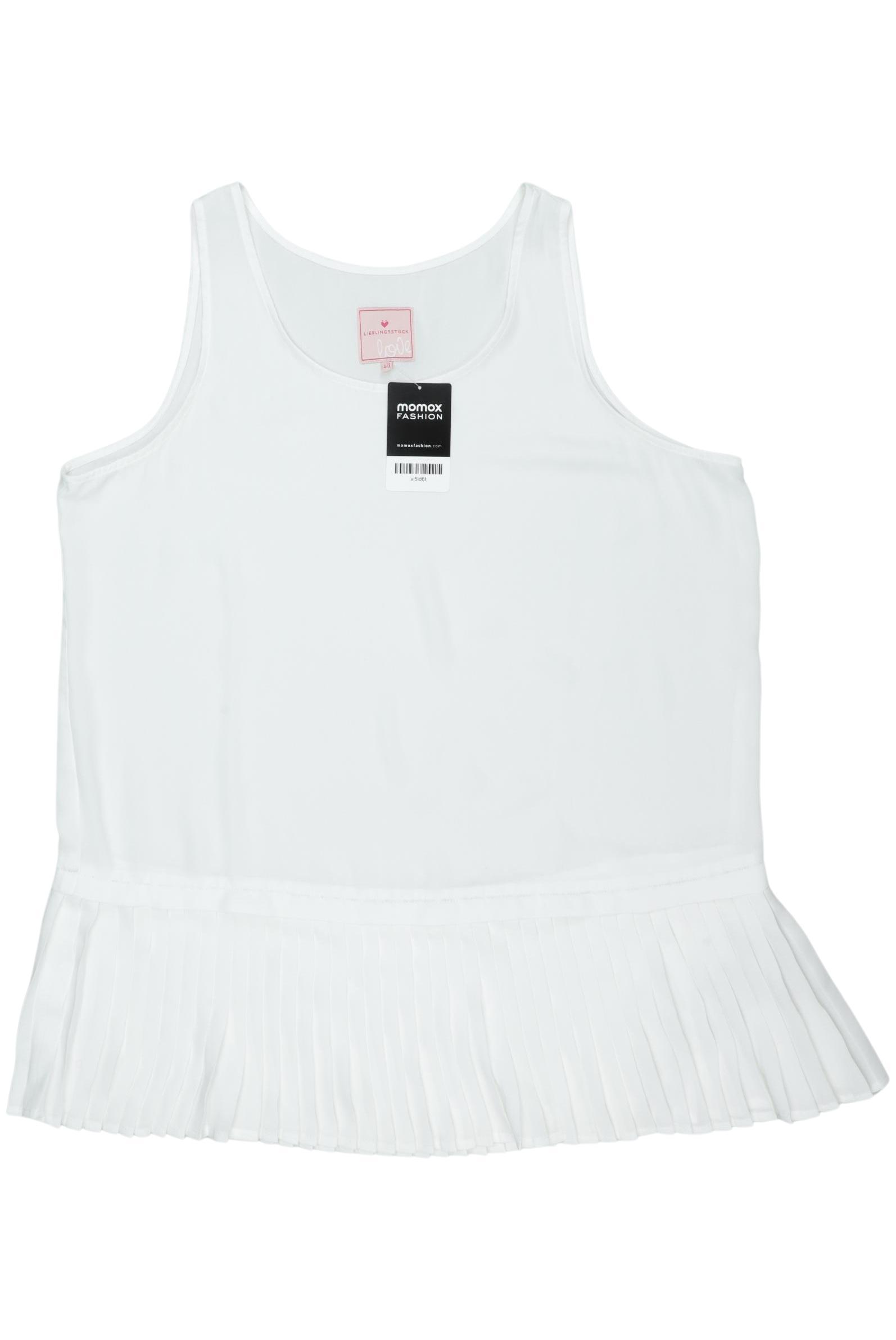 

Lieblingsstück Damen Top, weiß, Gr. 40