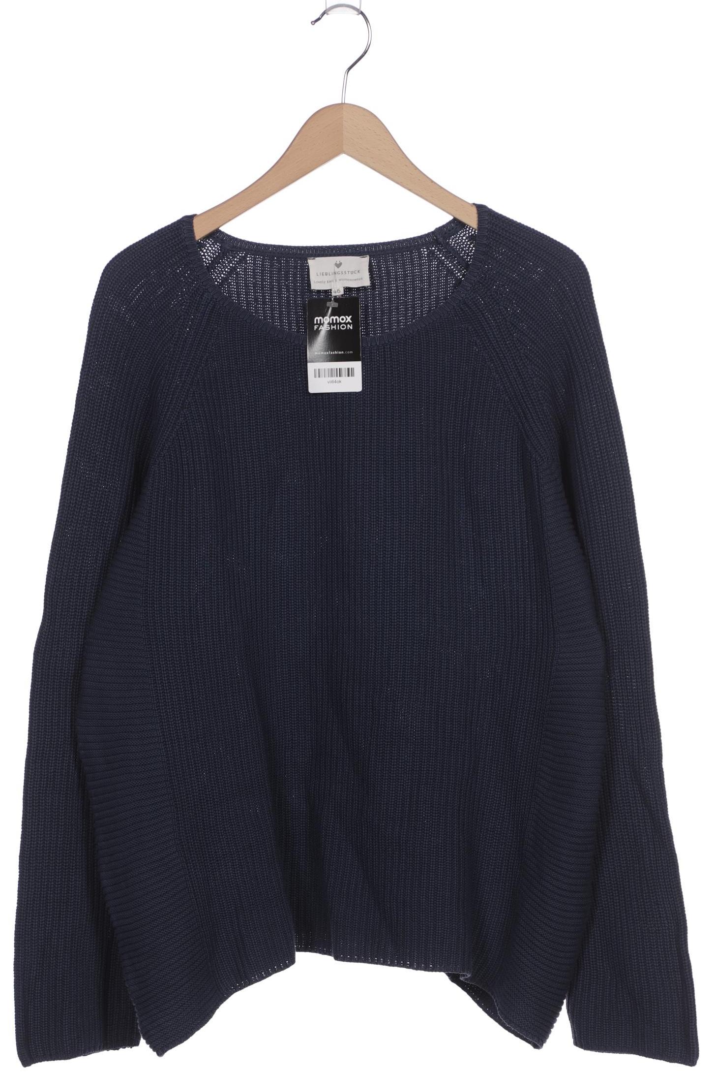 

Lieblingsstück Damen Pullover, marineblau, Gr. 46