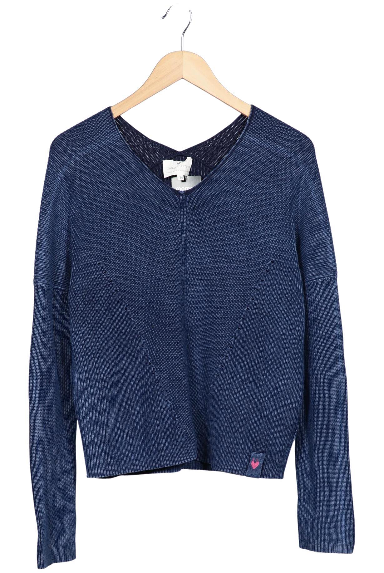 

Lieblingsstück Damen Pullover, marineblau, Gr. 34