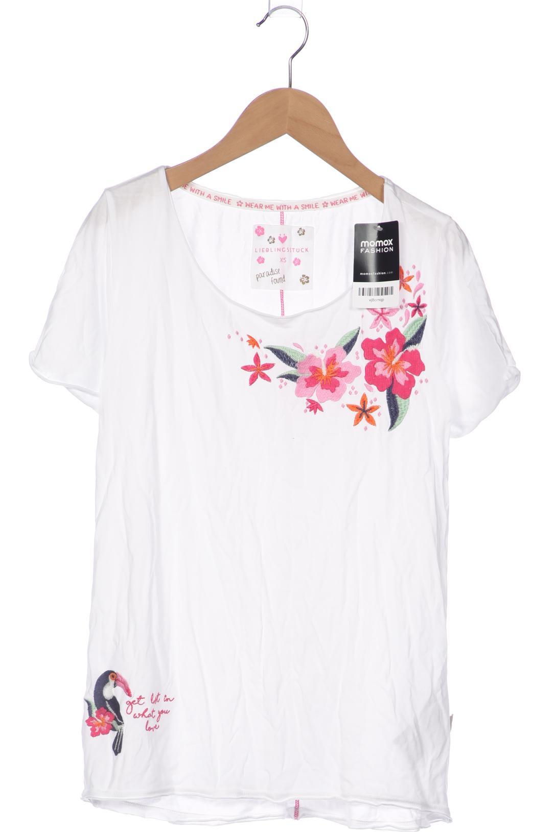 

Lieblingsstück Damen T-Shirt, weiß, Gr. 34