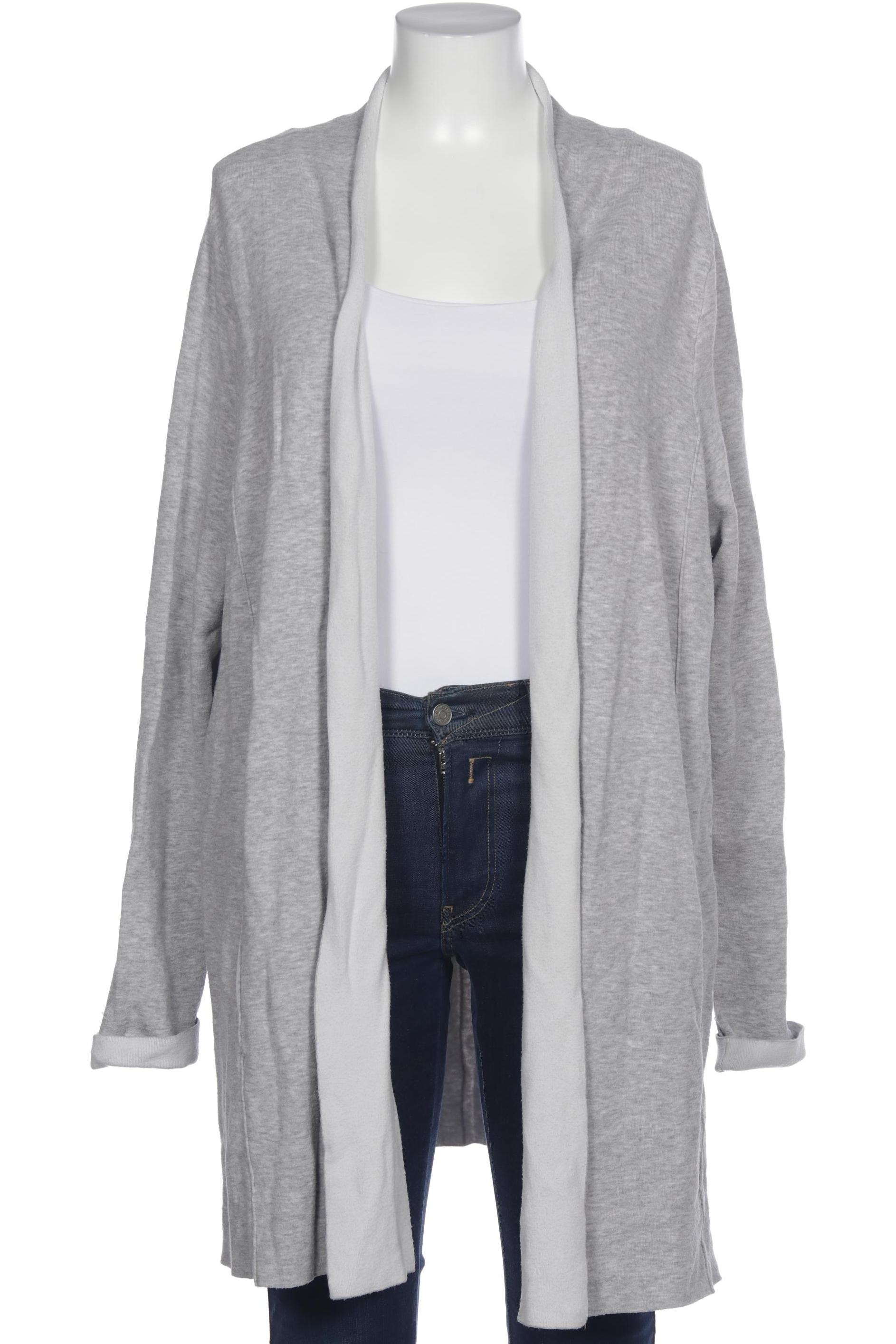 

Lieblingsstück Damen Strickjacke, grau, Gr. 48