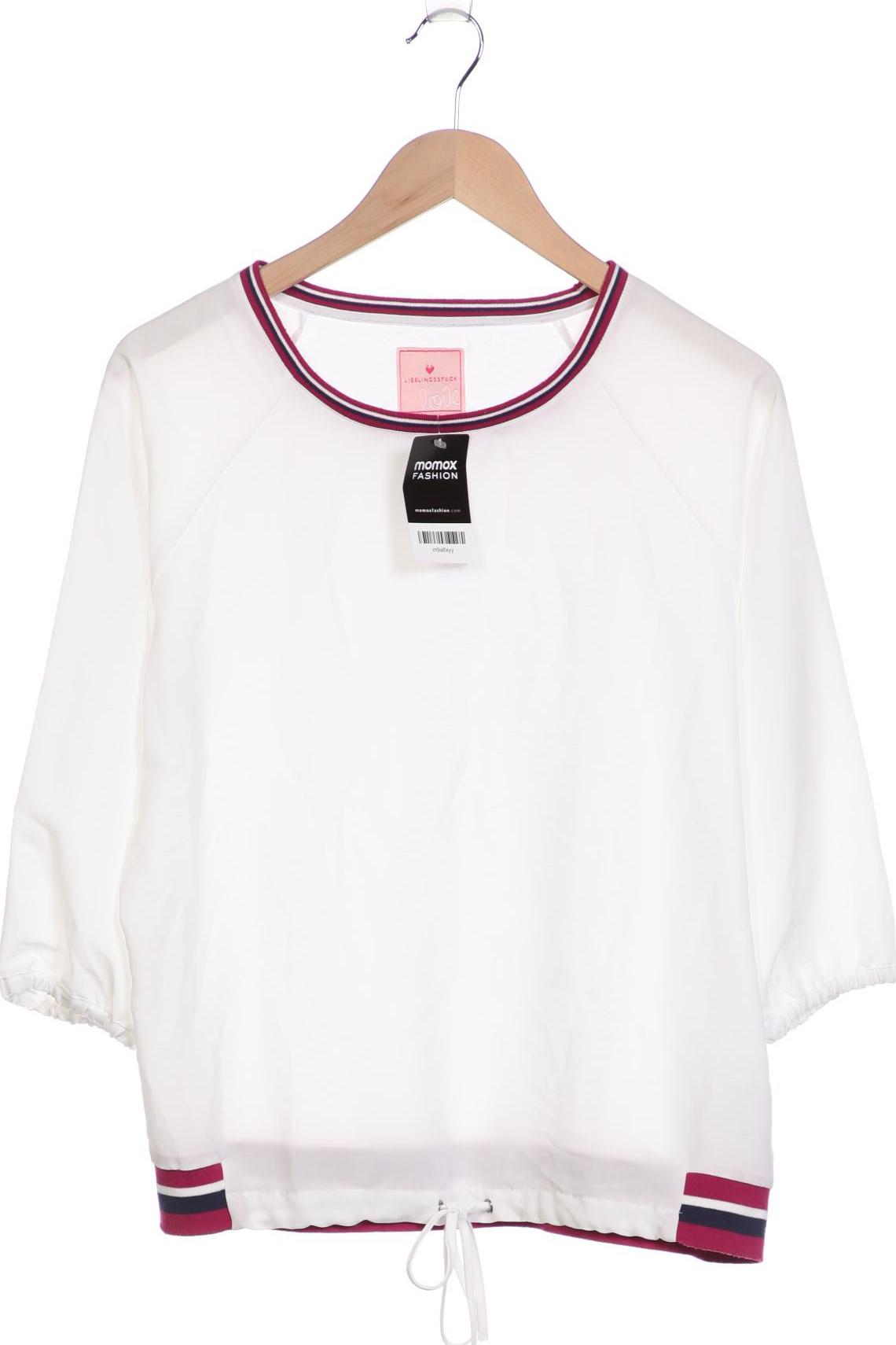 

Lieblingsstück Damen Bluse, weiß, Gr. 40