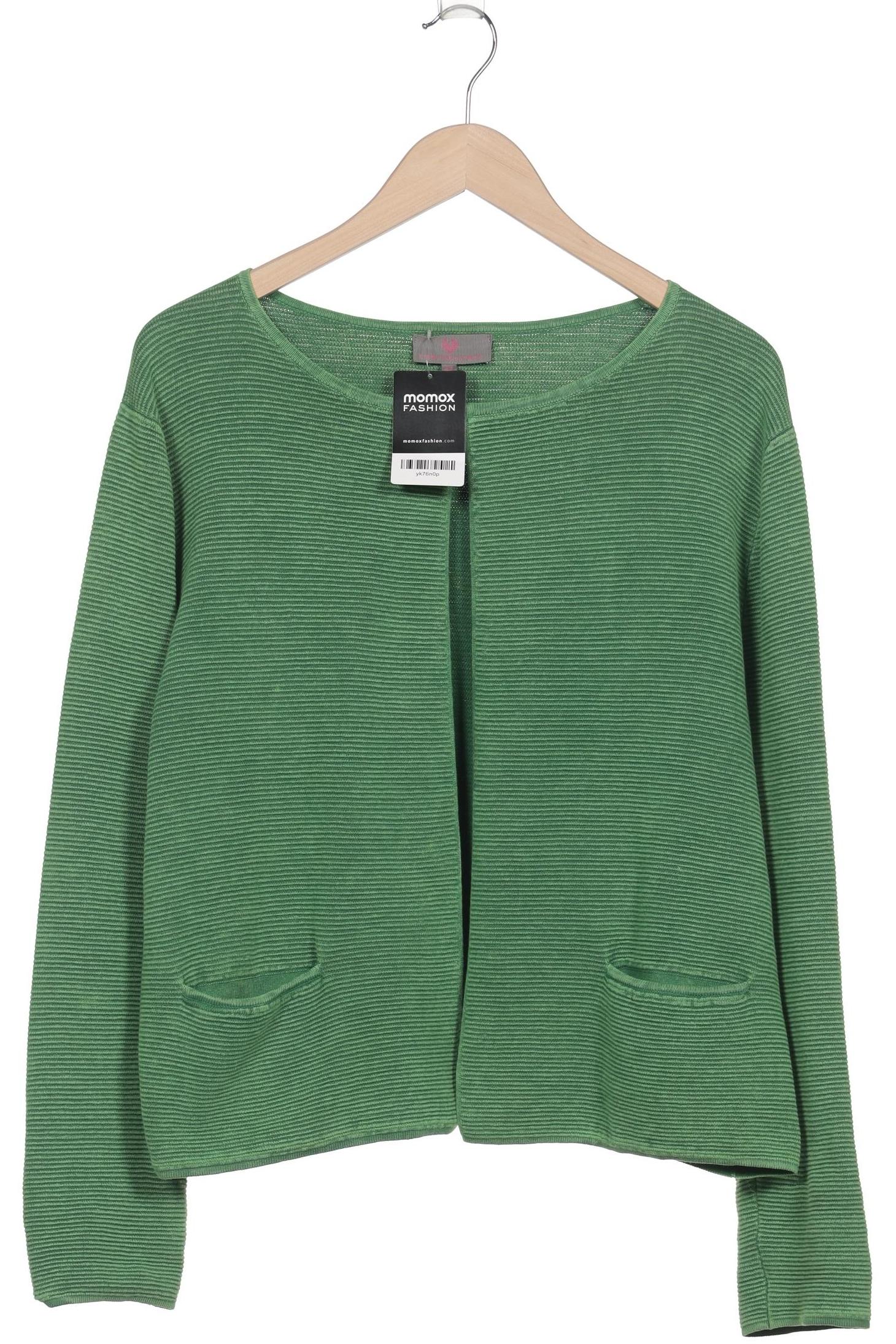 

Lieblingsstück Damen Strickjacke, grün, Gr. 42